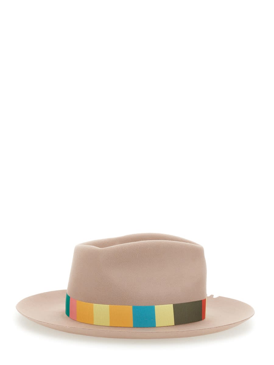 Shop Super Duper Hats Bougainvillea Hat In Beige