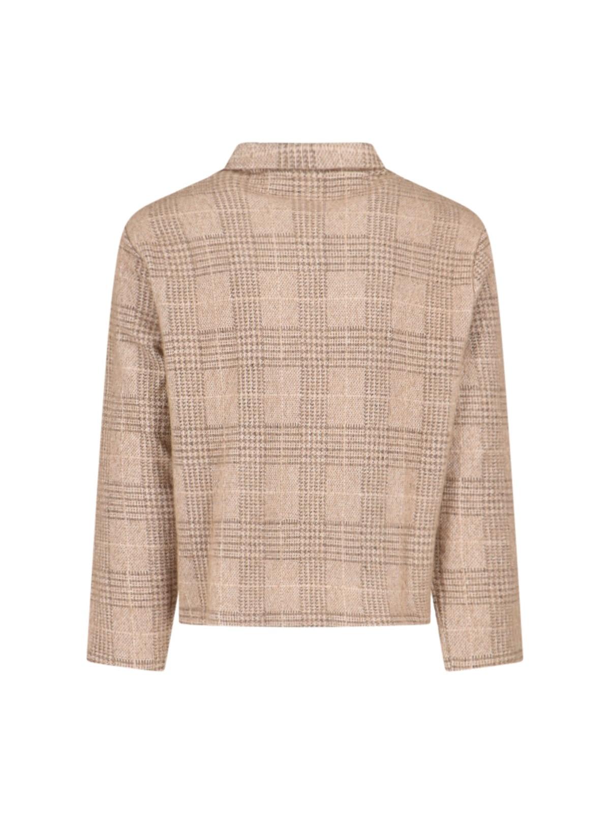 Shop Our Legacy Shrunken Jacket In Beige