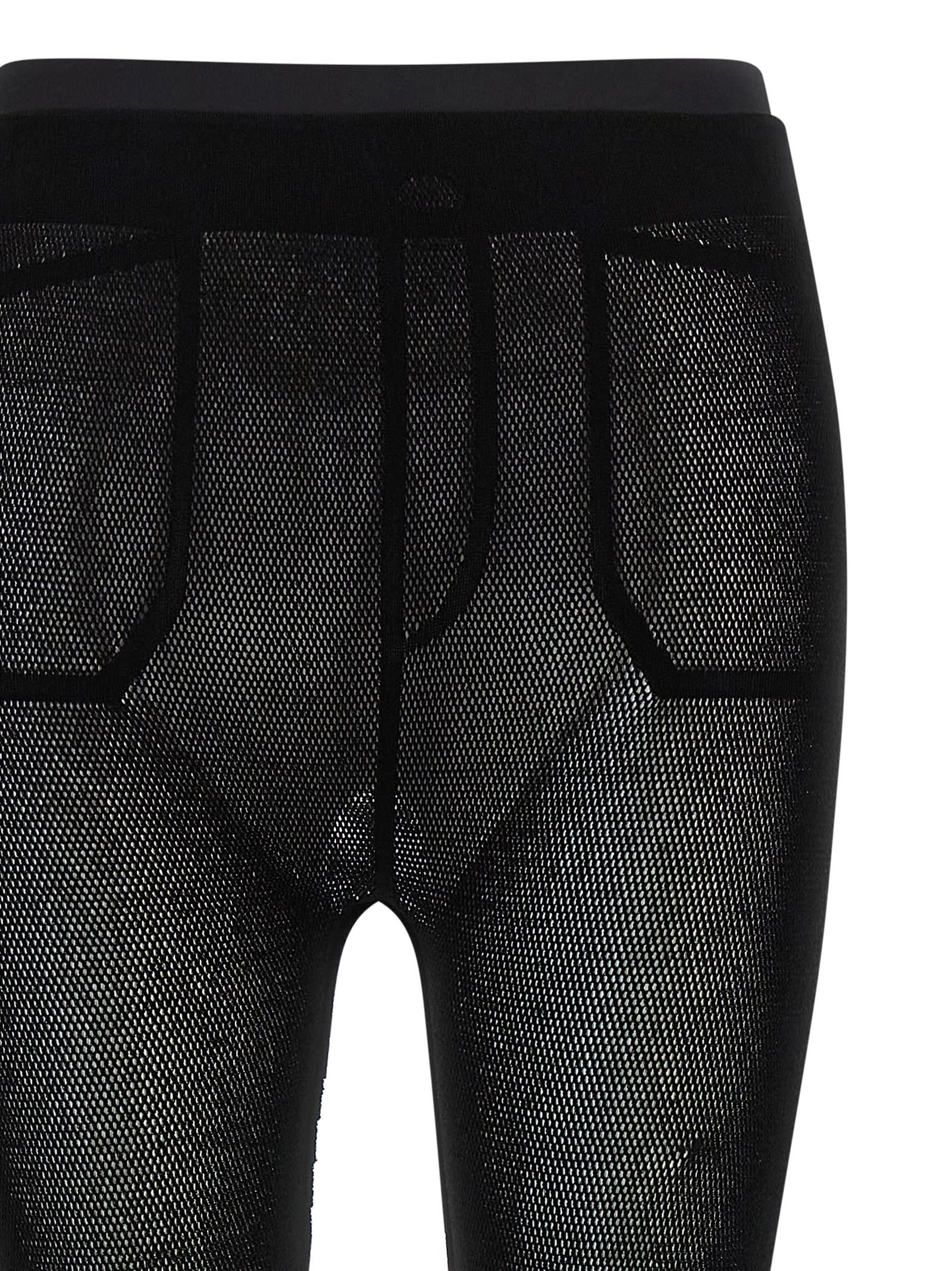 Issey Miyake Seen Unseen Ap Leggings In Black