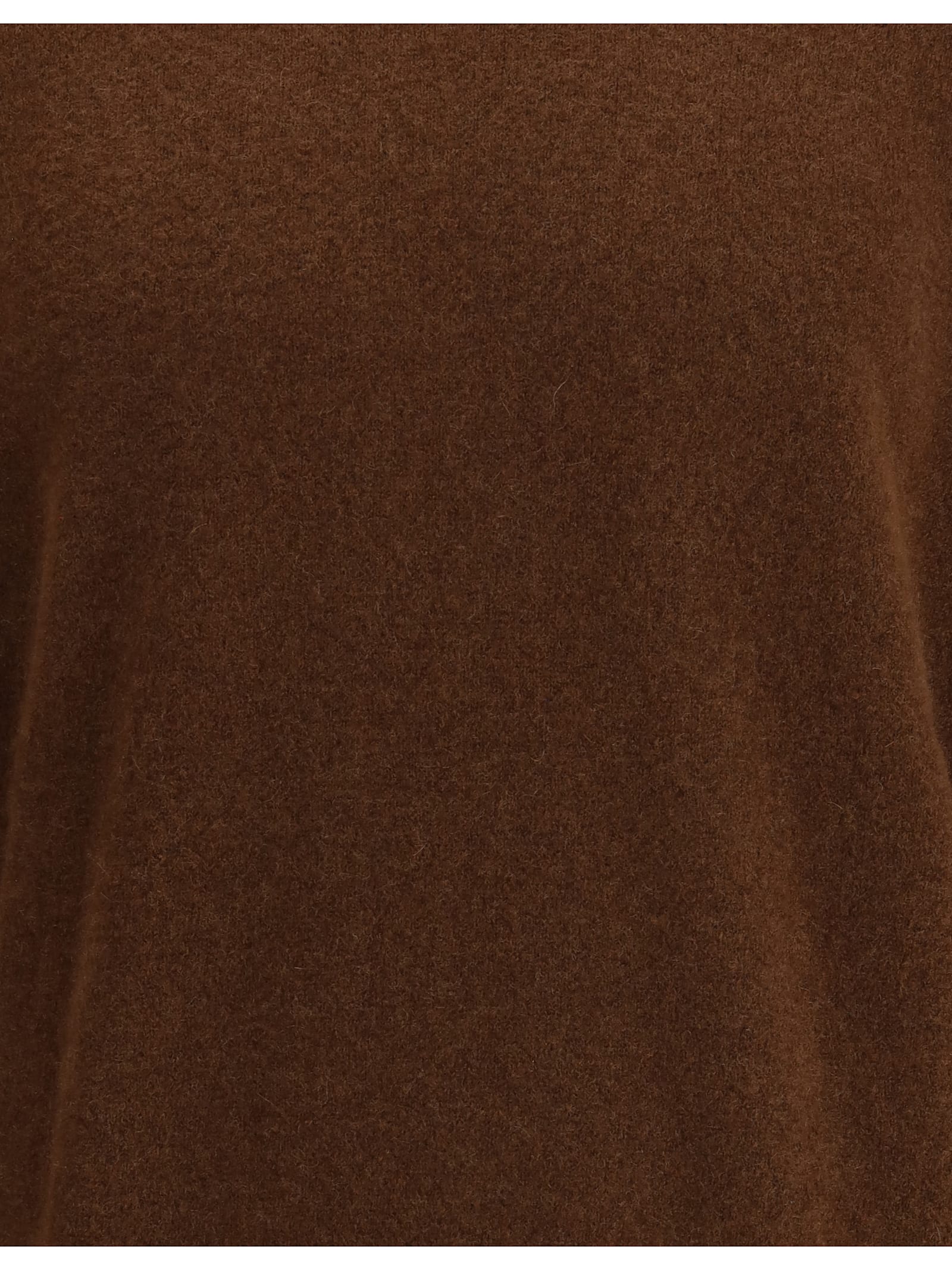 Laneus Cashmere Sweater In Brown