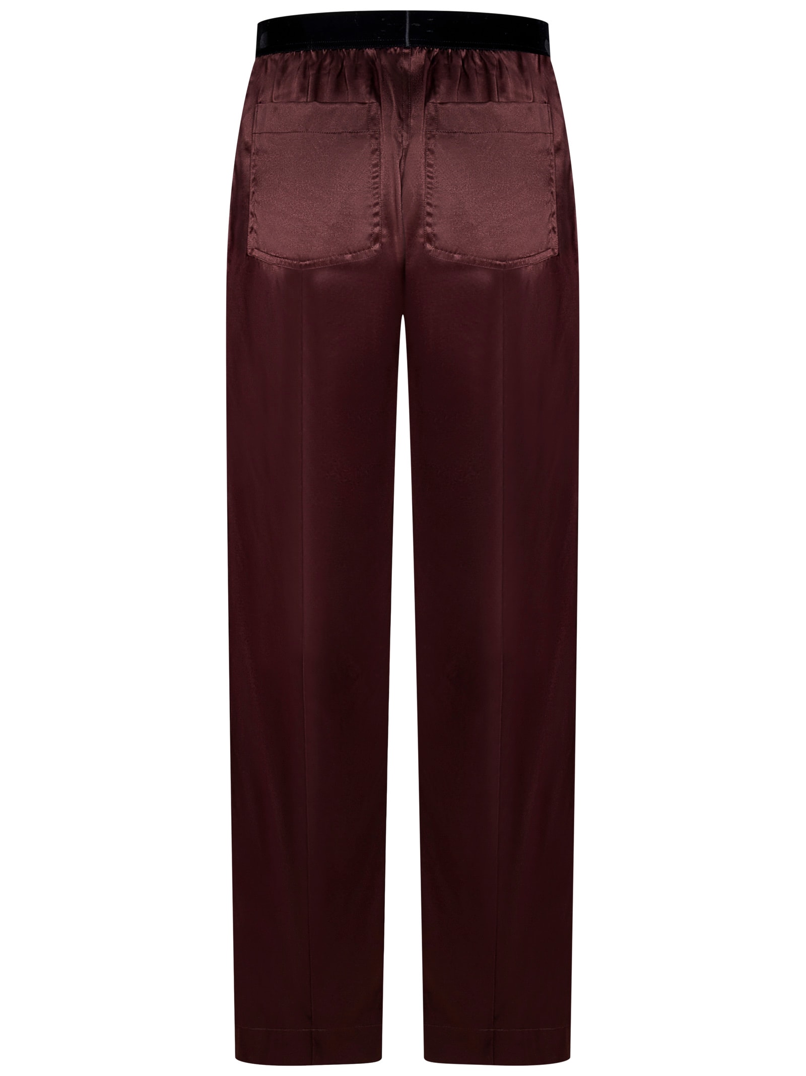 Shop Tom Ford Trousers In Brown