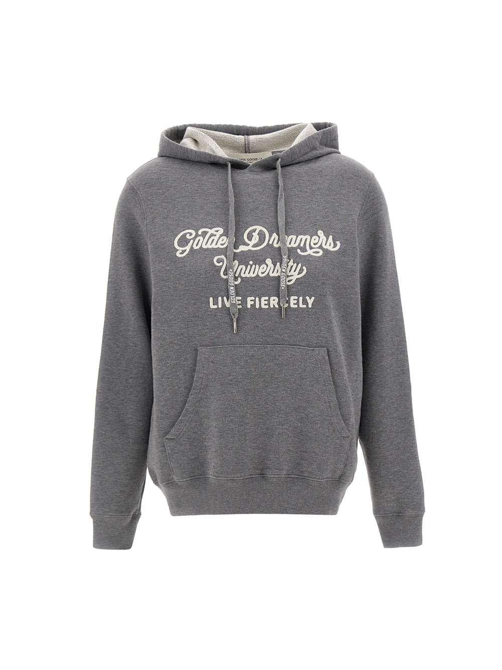 Golden Goose Journey Collection Logo Printed Hoodie