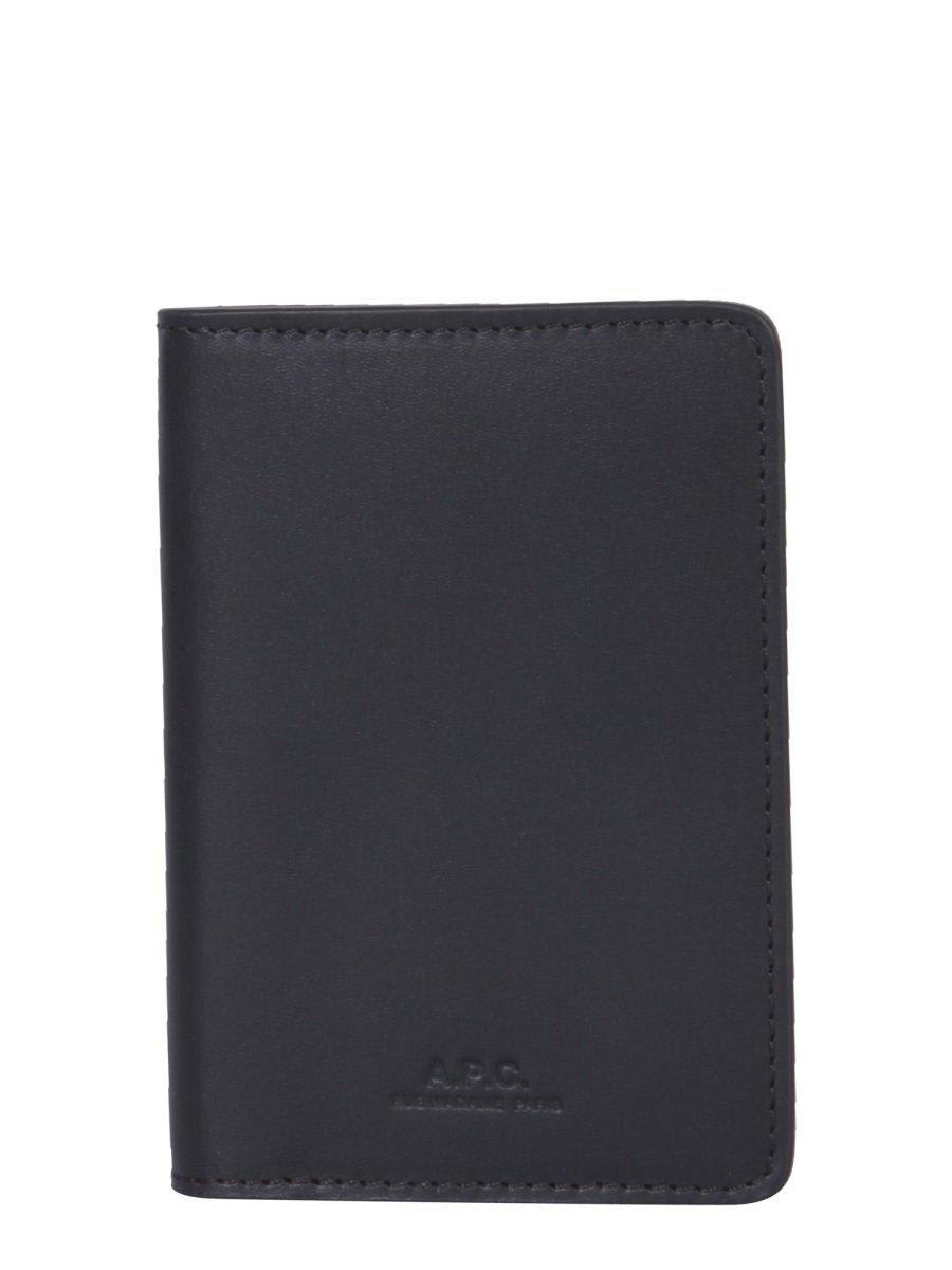 Apc Stefan Card Holder In Black