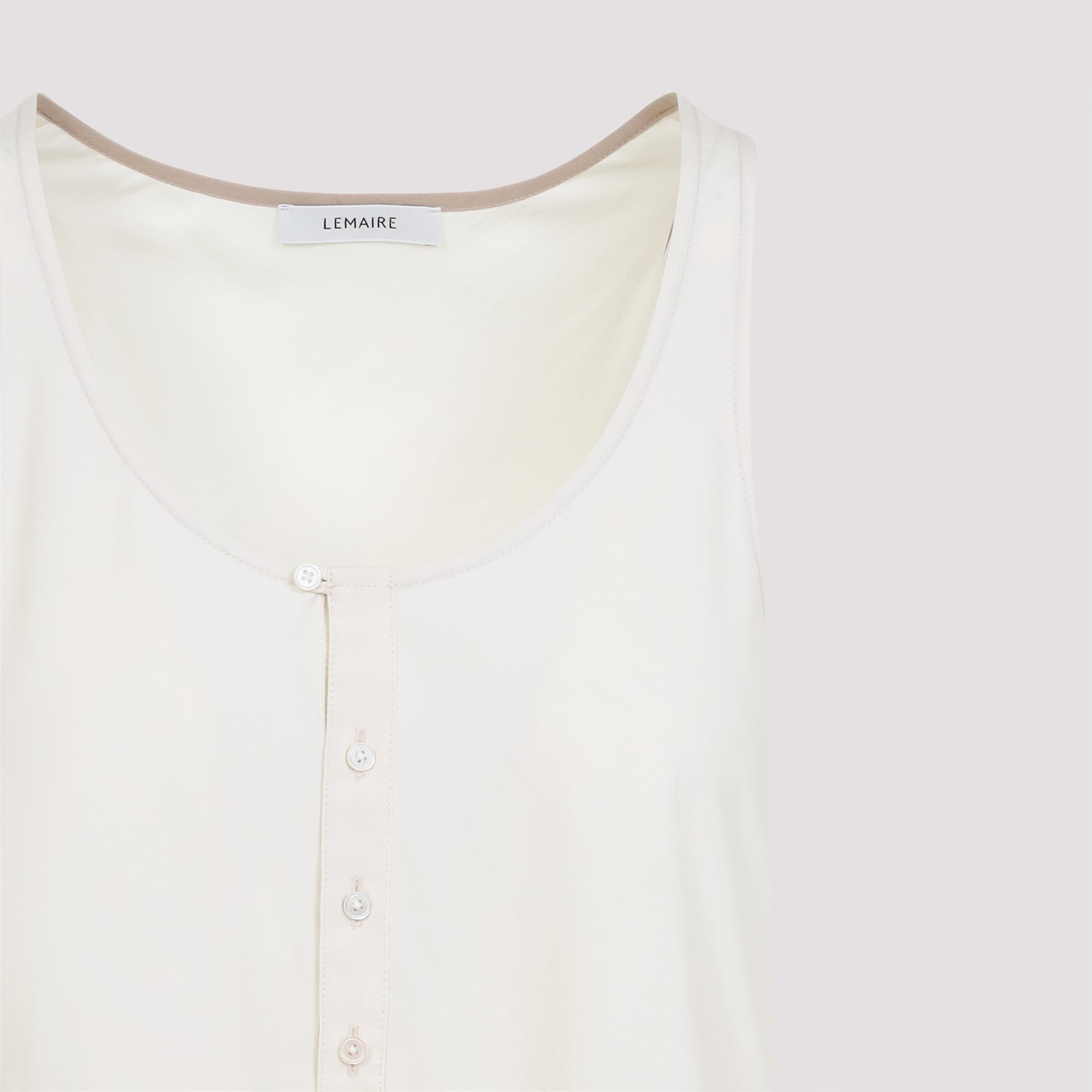 Lemaire Bias Cut Tank Top