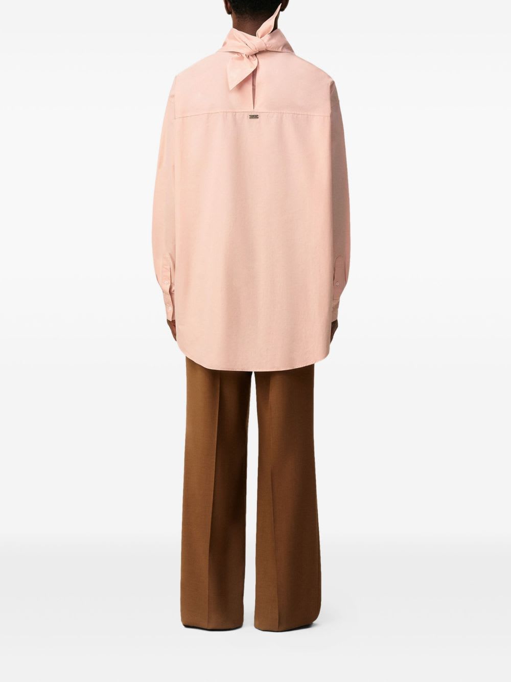 Ami Alexandre Mattiussi Ami Paris Women Bandana Cotton Shirt In Multi