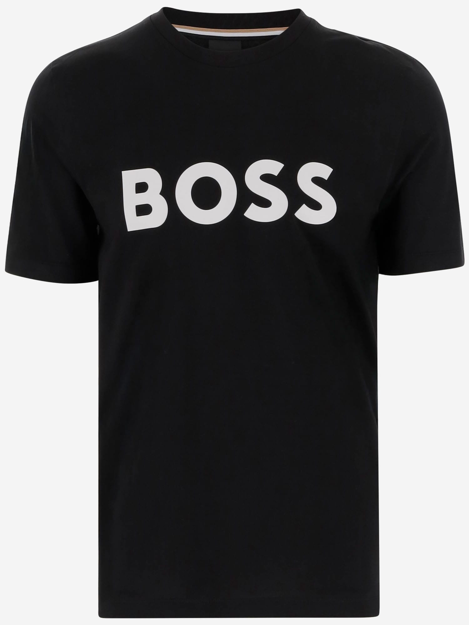 Cotton T-shirt With Logo