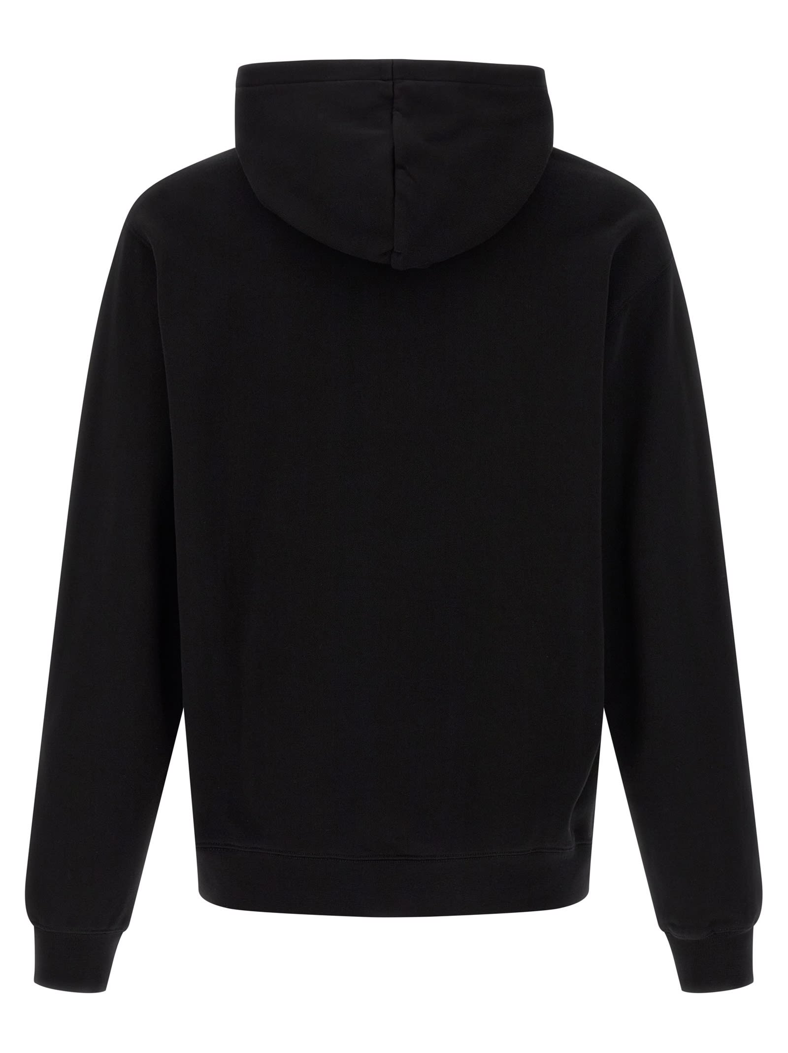 Jacquemus Le Hoodie Gros Grain Sweatshirt In Black