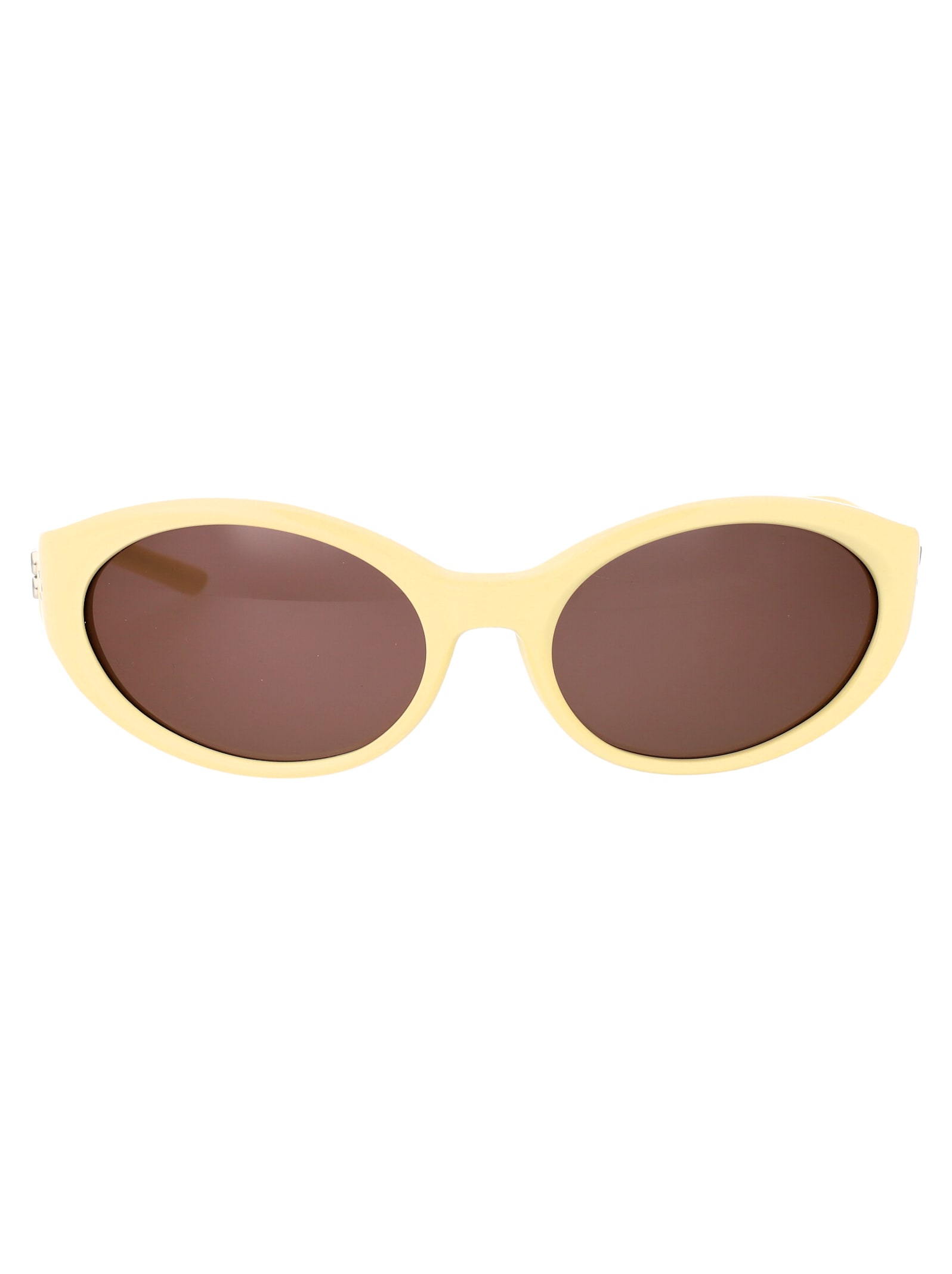 Shop Gentle Monster Sphere Sunglasses In Y5 Yellow