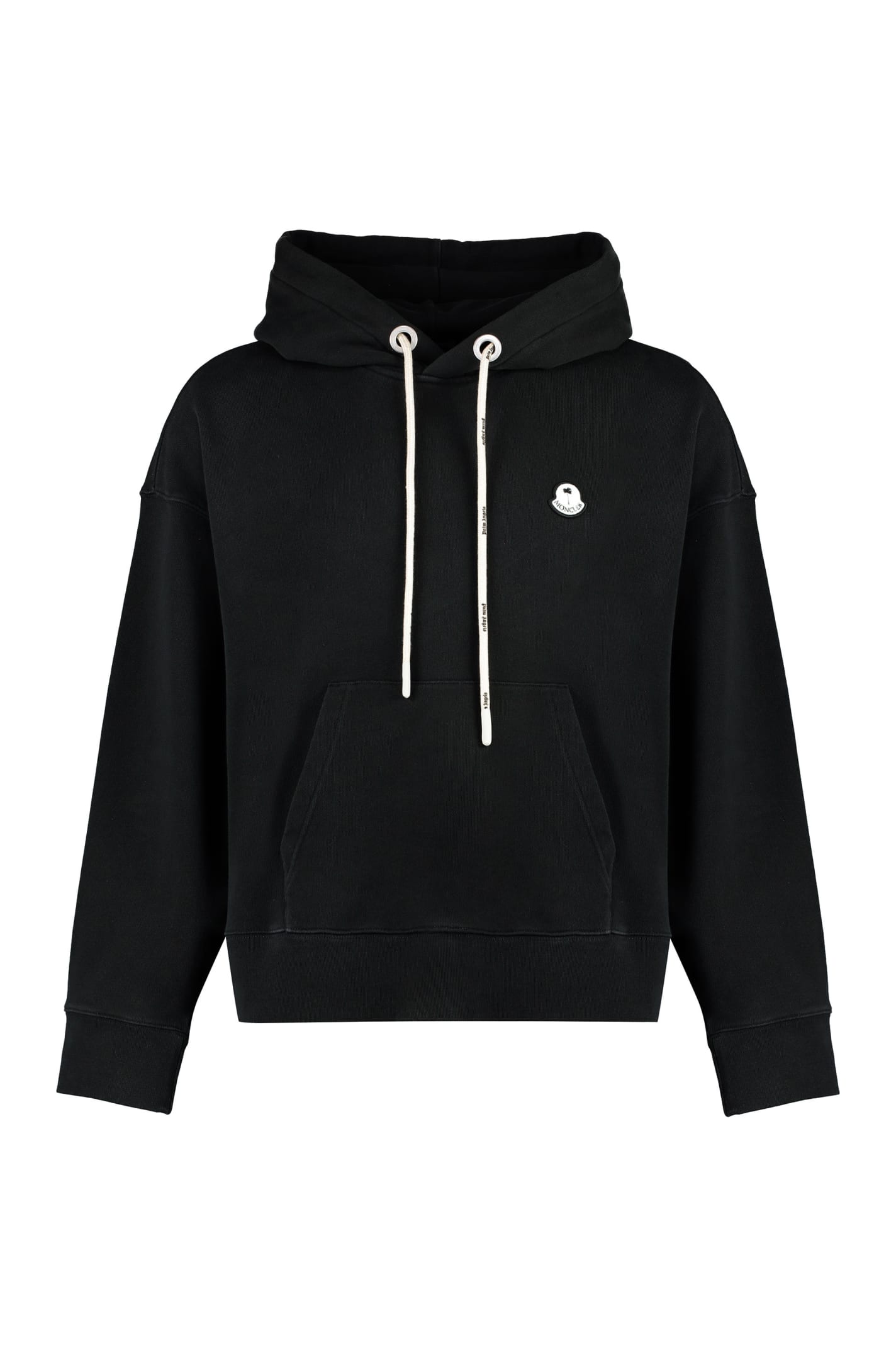 8 Moncler Palm Angels - Cotton Hoodie