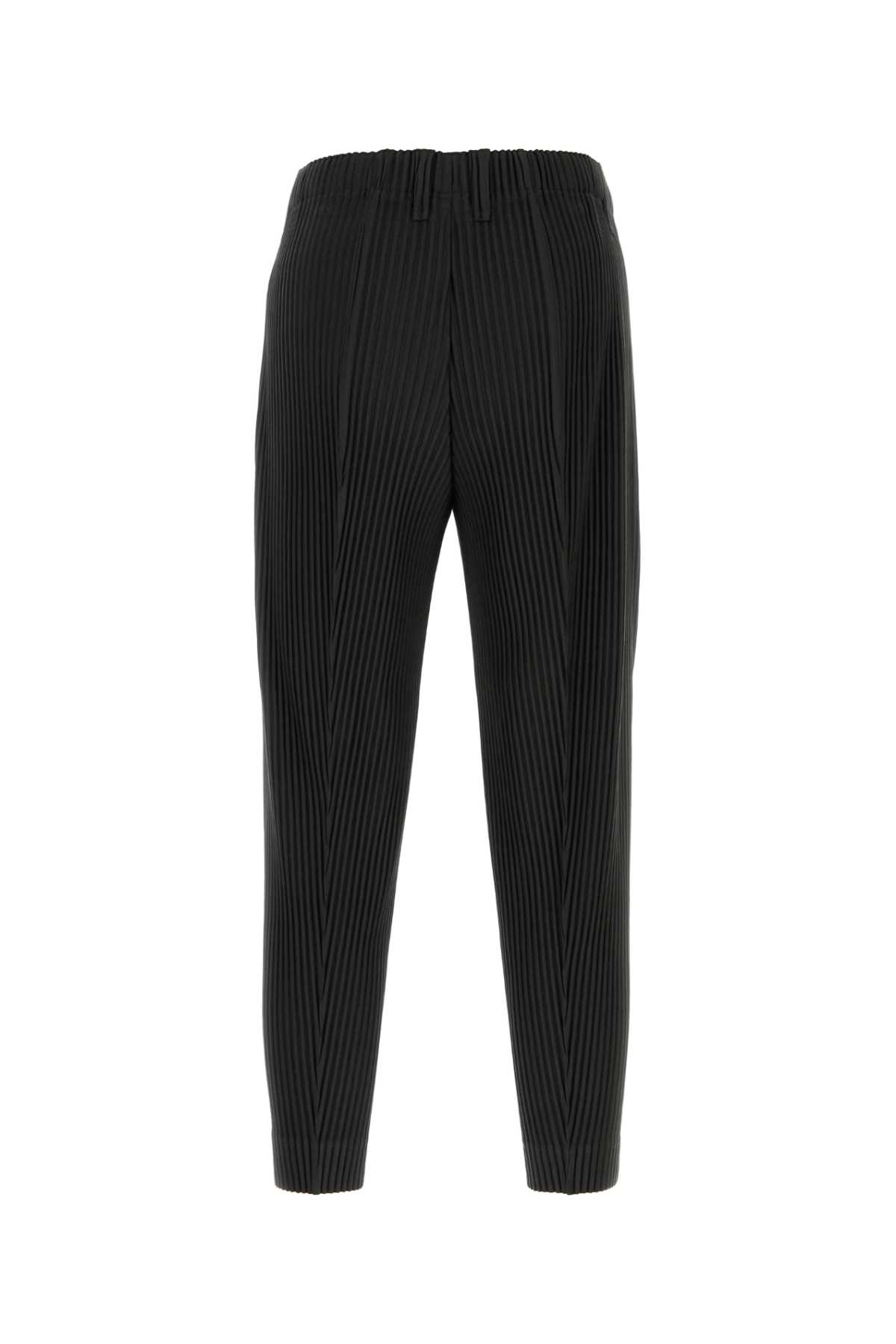 Issey Miyake Compleat Trousers Pants In Black