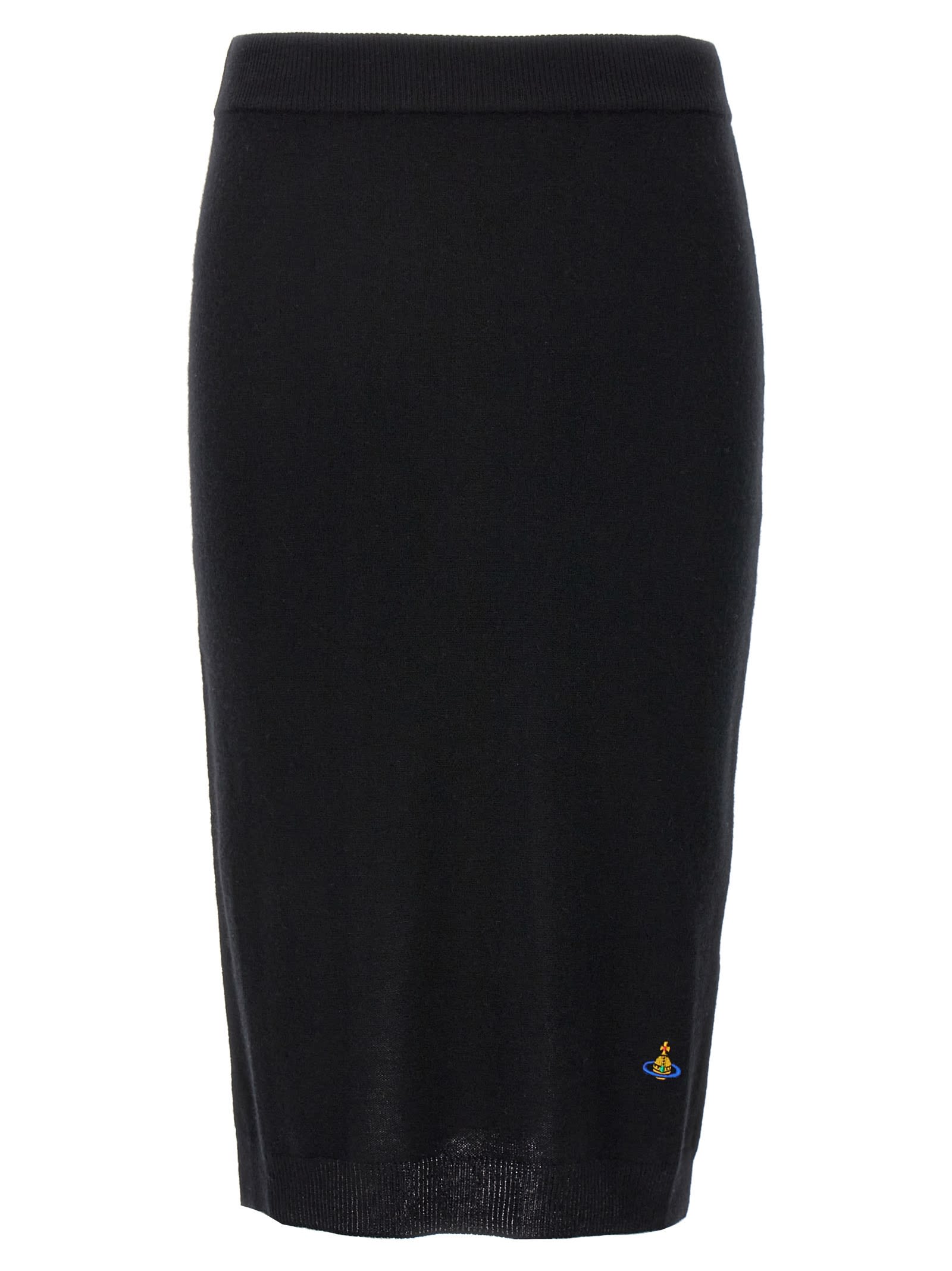 Shop Vivienne Westwood Bea Skirt In Black