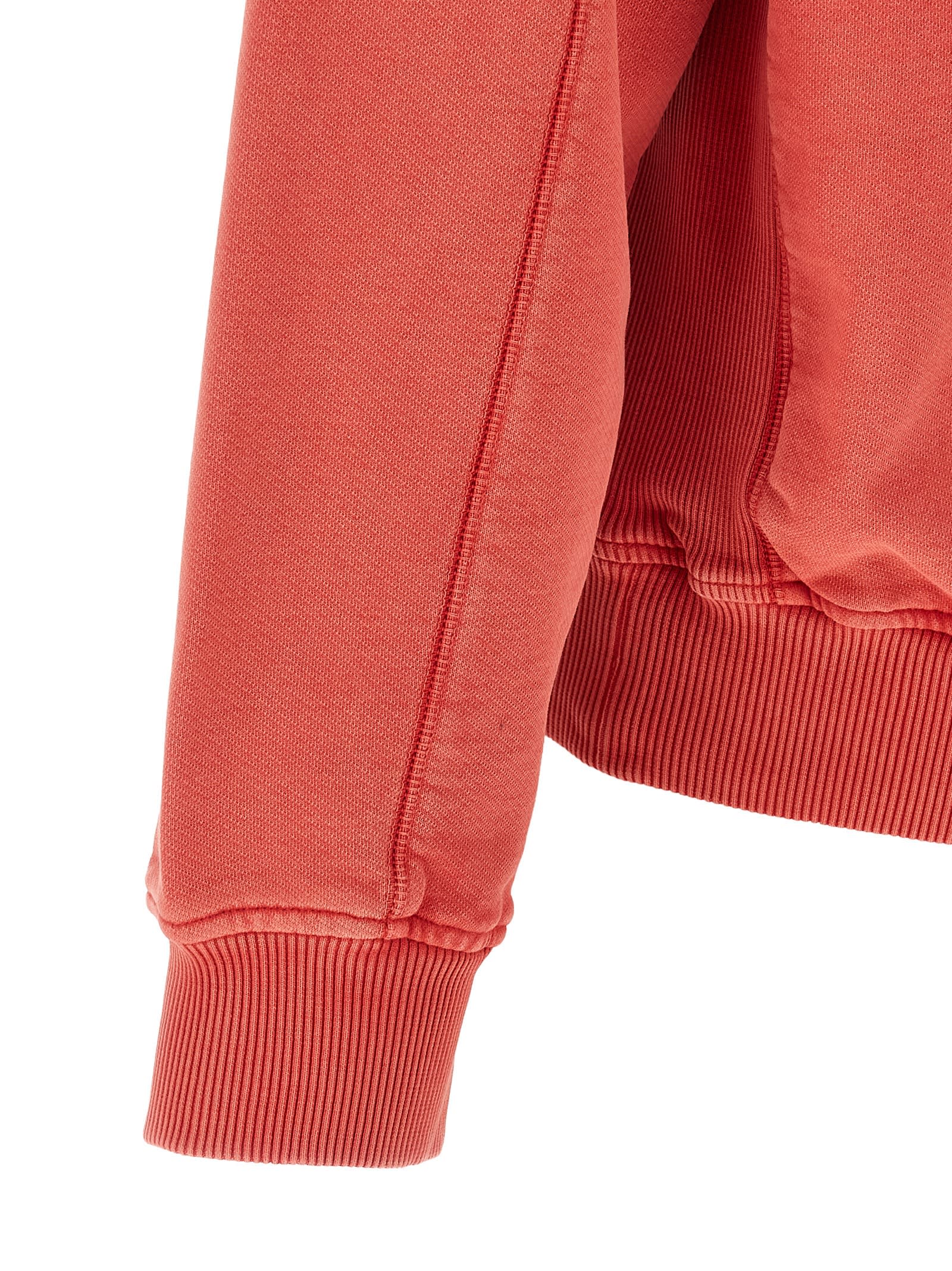 Casablanca 'chrome' Hoodie In Red