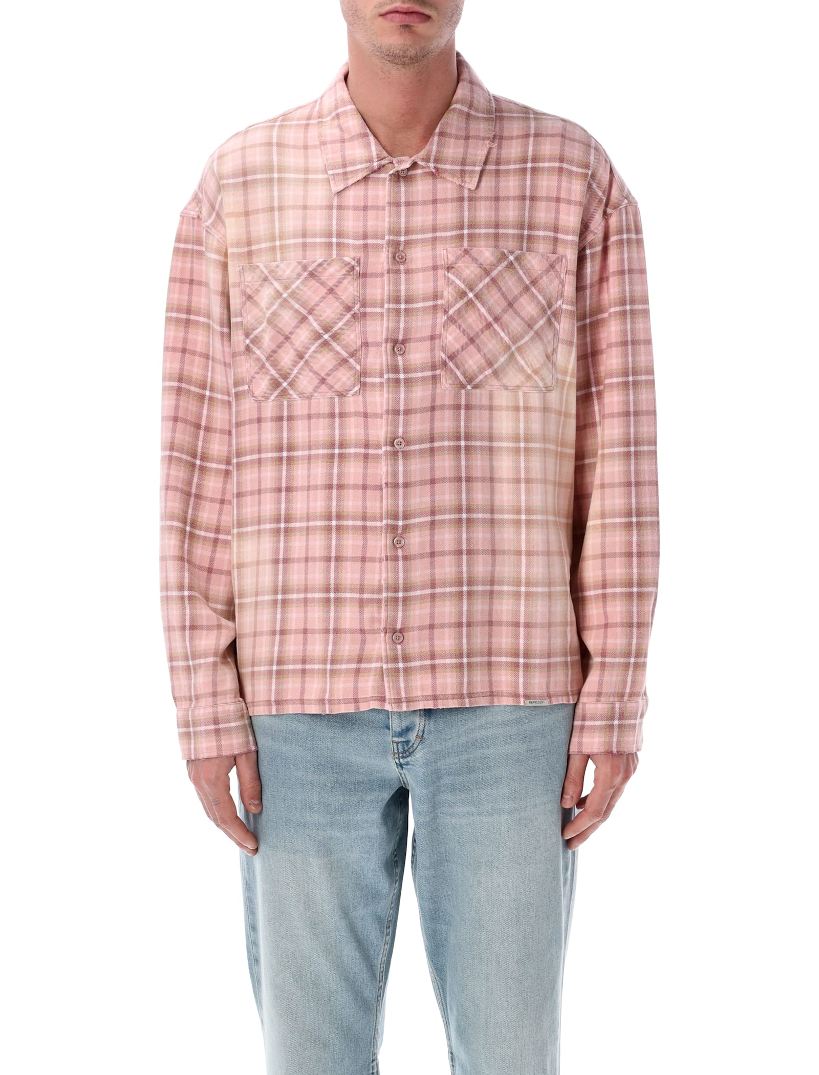 Represent Check Flannel Shirt Represent Check Flannel Shirt