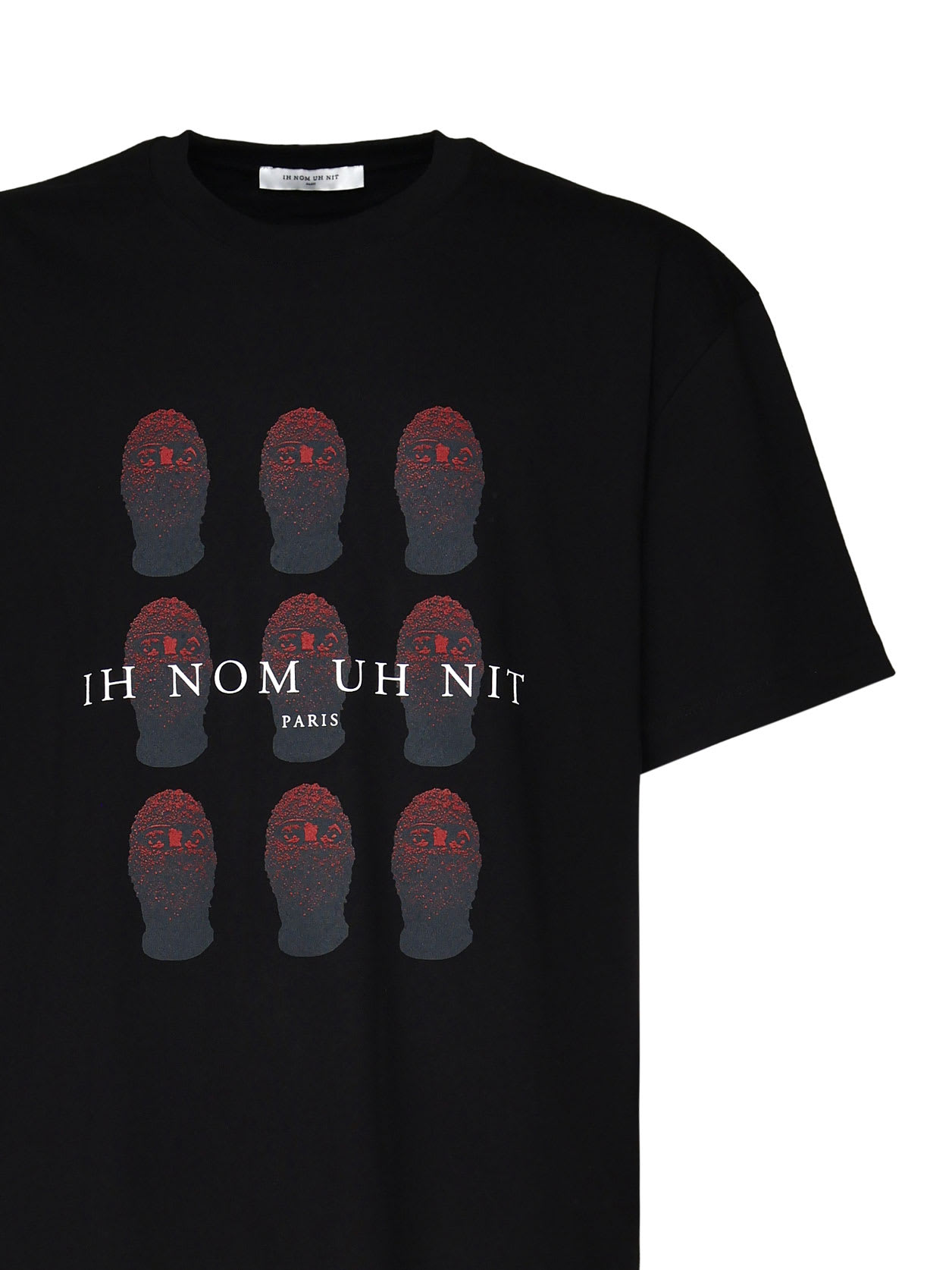 IH NOM UH NIT T-SHIRT RED MASK PRINT 