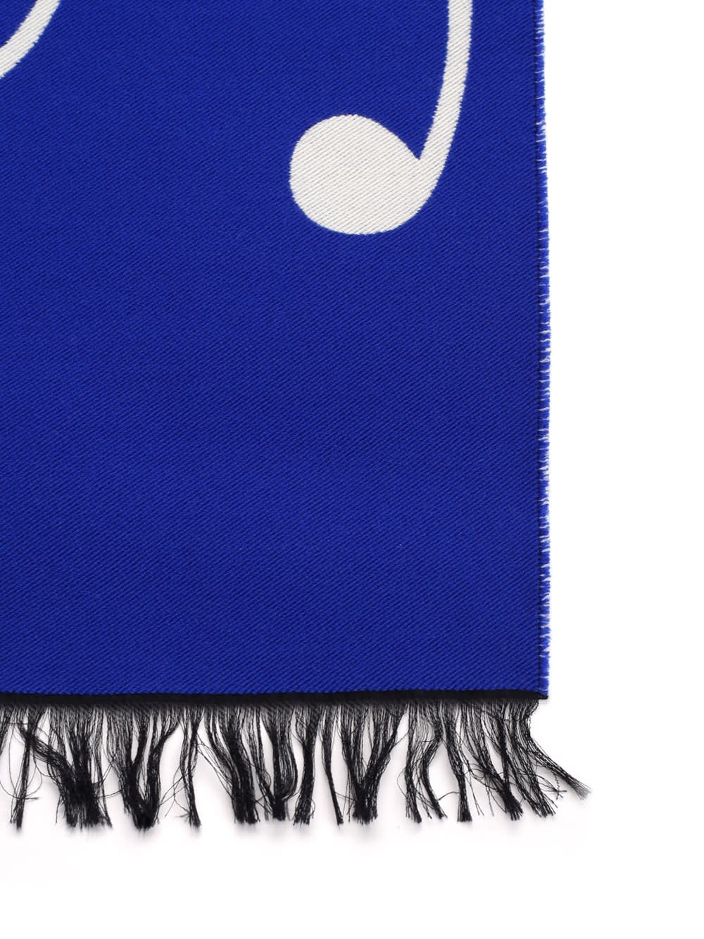 BURBERRY WOOL AND SILK SCARF