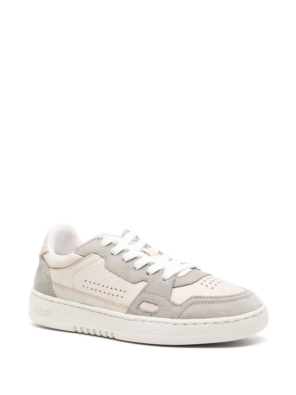 Shop Axel Arigato Dice Lo Sneaker In Beige Light Grey