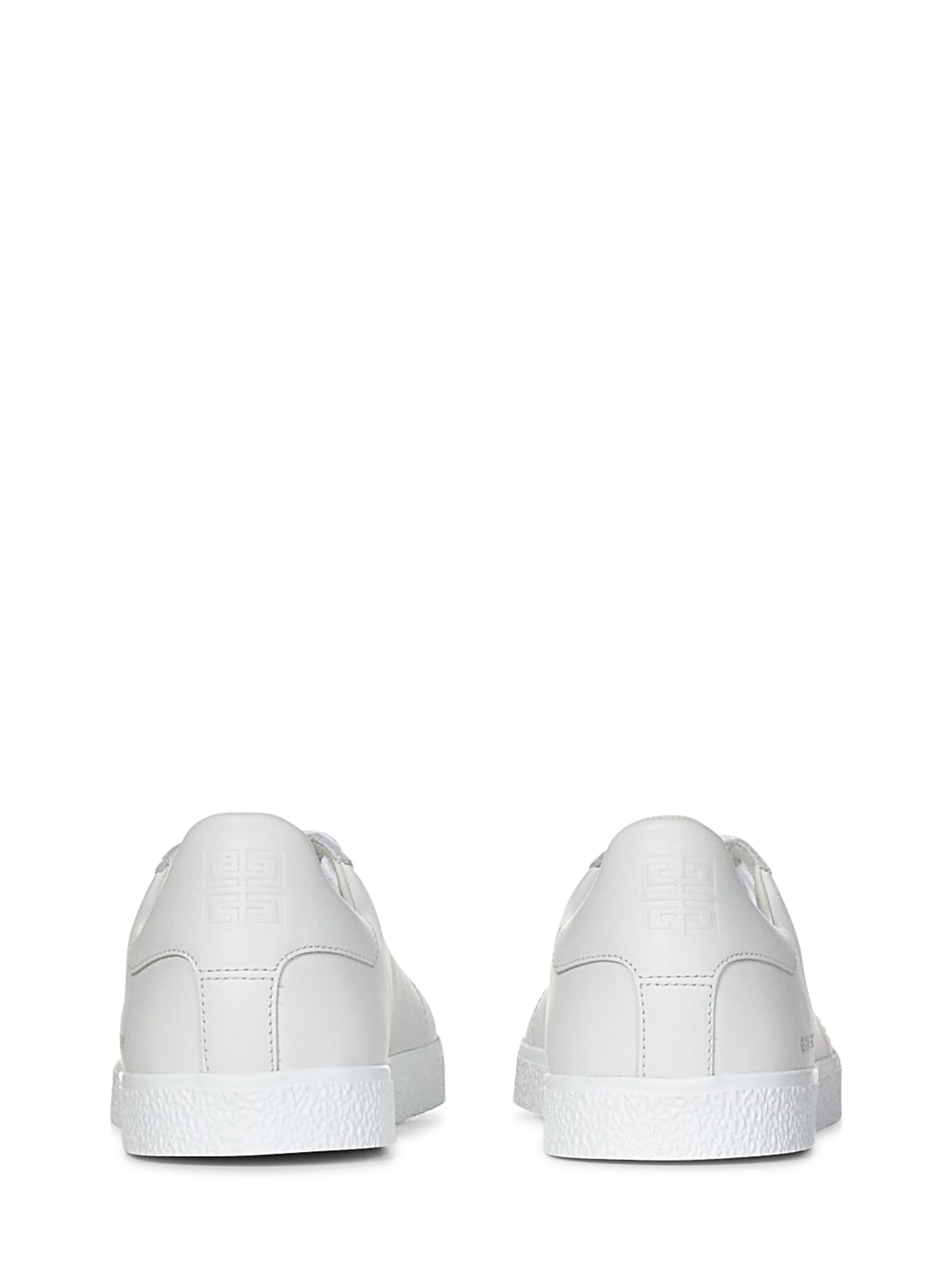 Shop Givenchy Town Sneakers In White