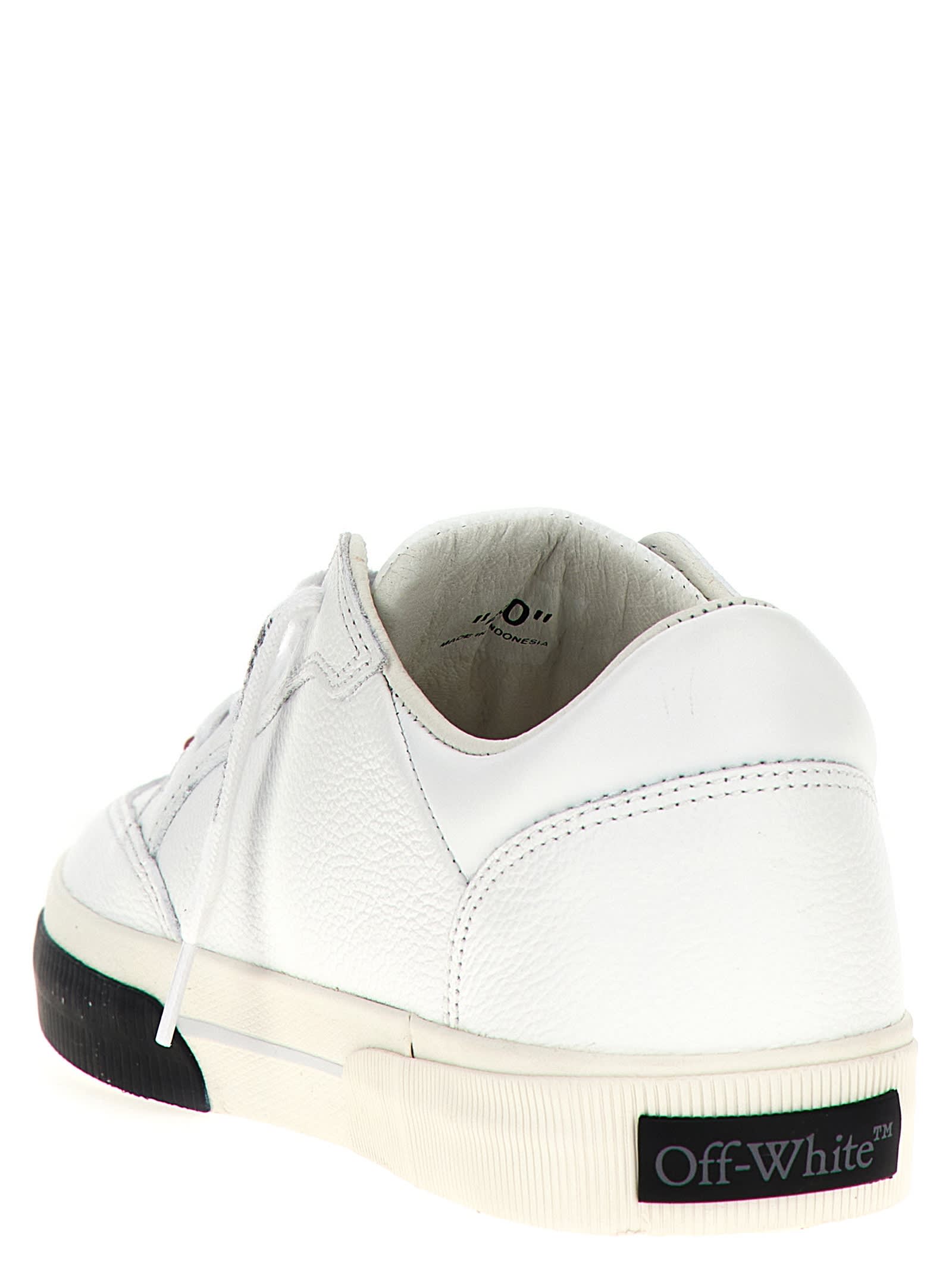 OFF-WHITE NEW LOW VULCANIZED SNEAKERS 