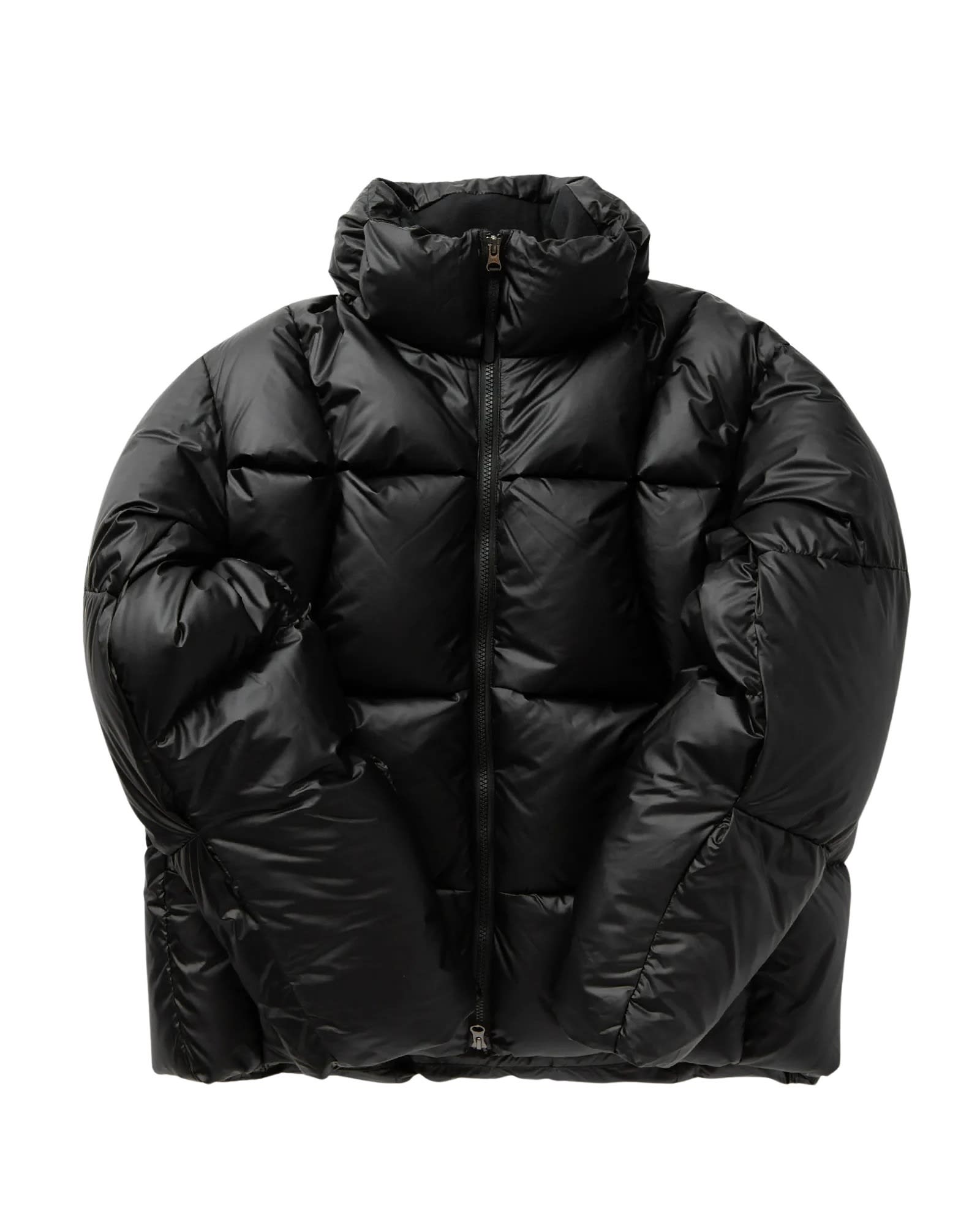 Three-dimensional Down Jacket