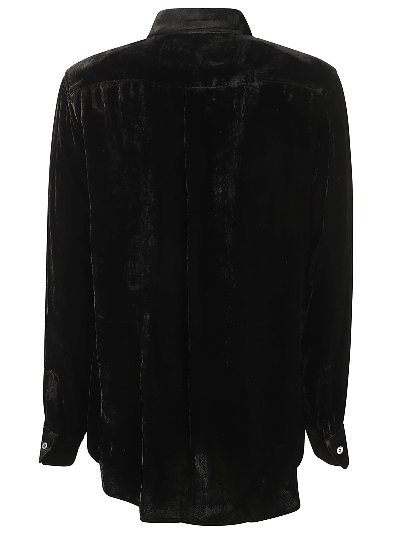 Shop Comme Des Garçons Ladies Blouse In Black