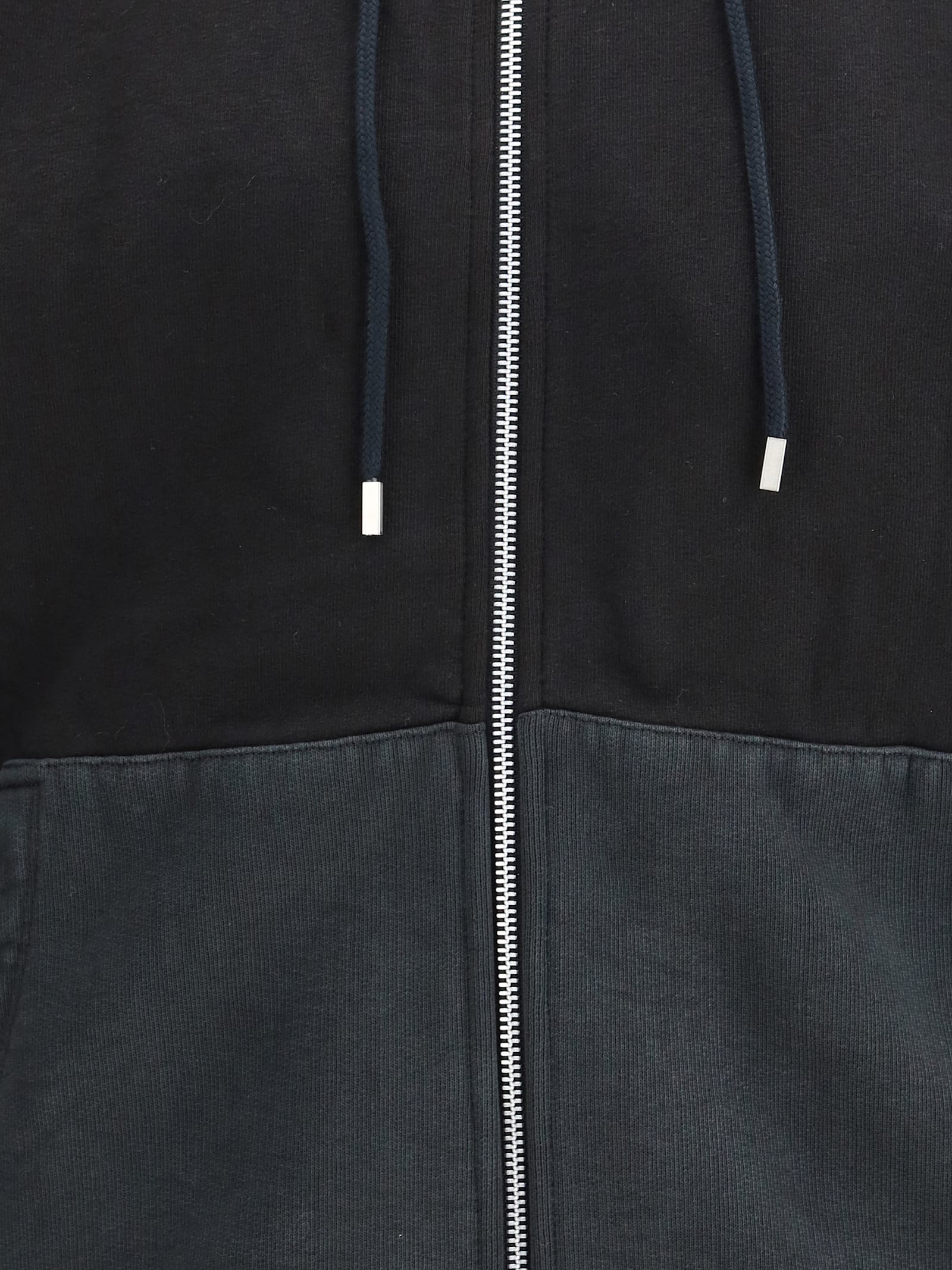Our Legacy Rascal Zip-front Hooded Sweatshirt In Multi
