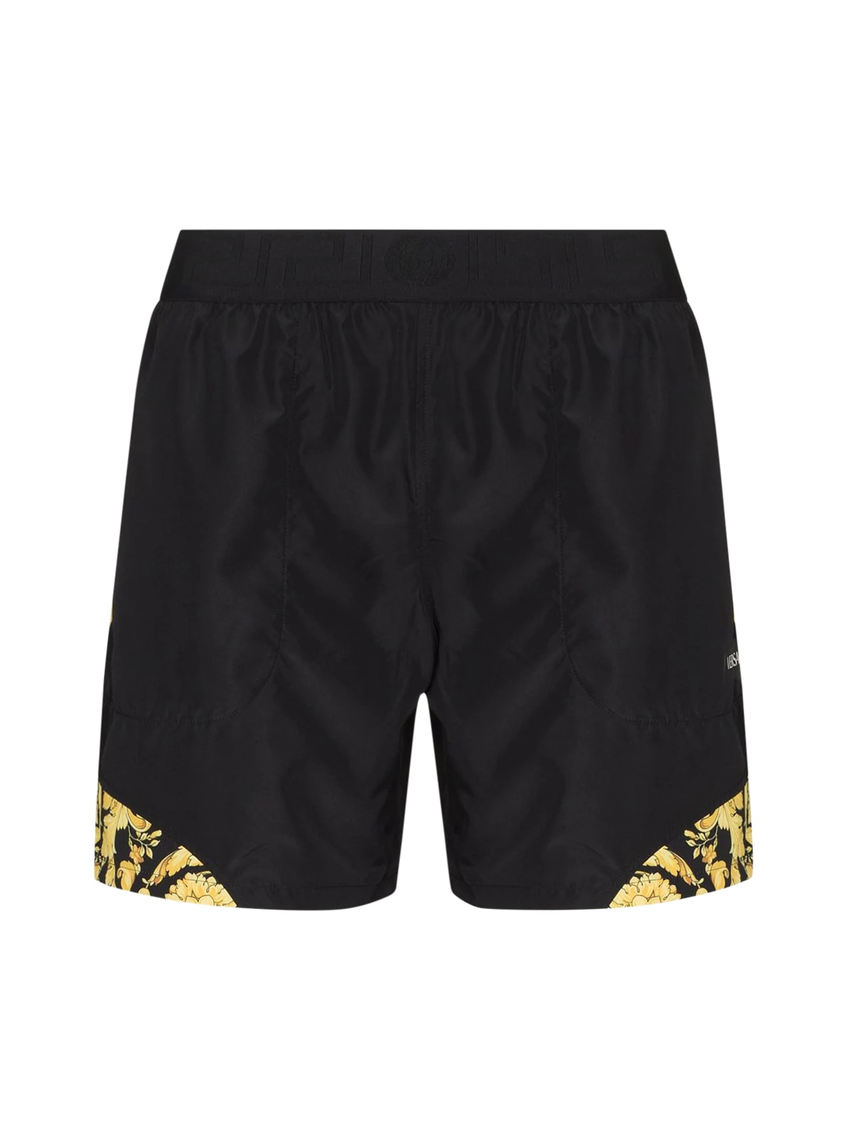 Versace Shorts Nylon Tasky Barocco