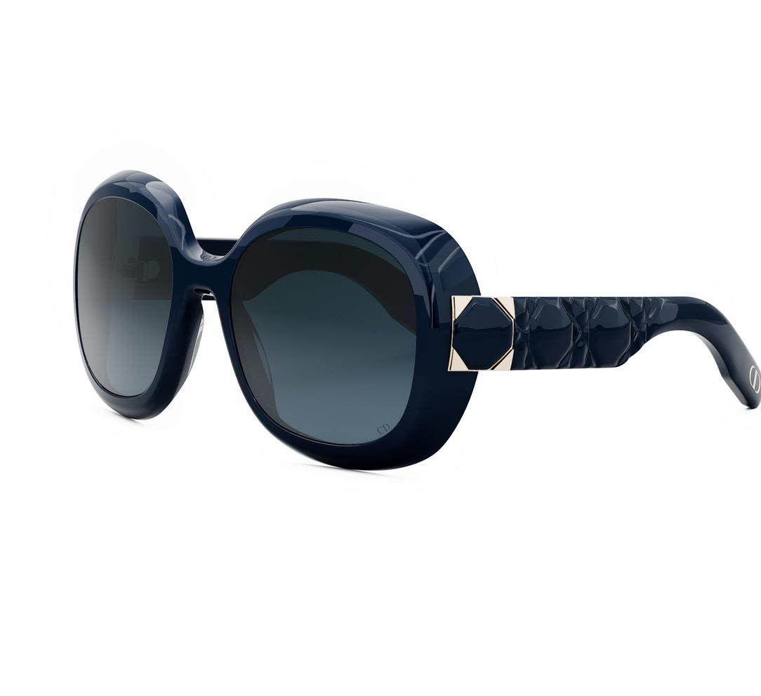 Shop Dior Sunglasses In Blu/blu