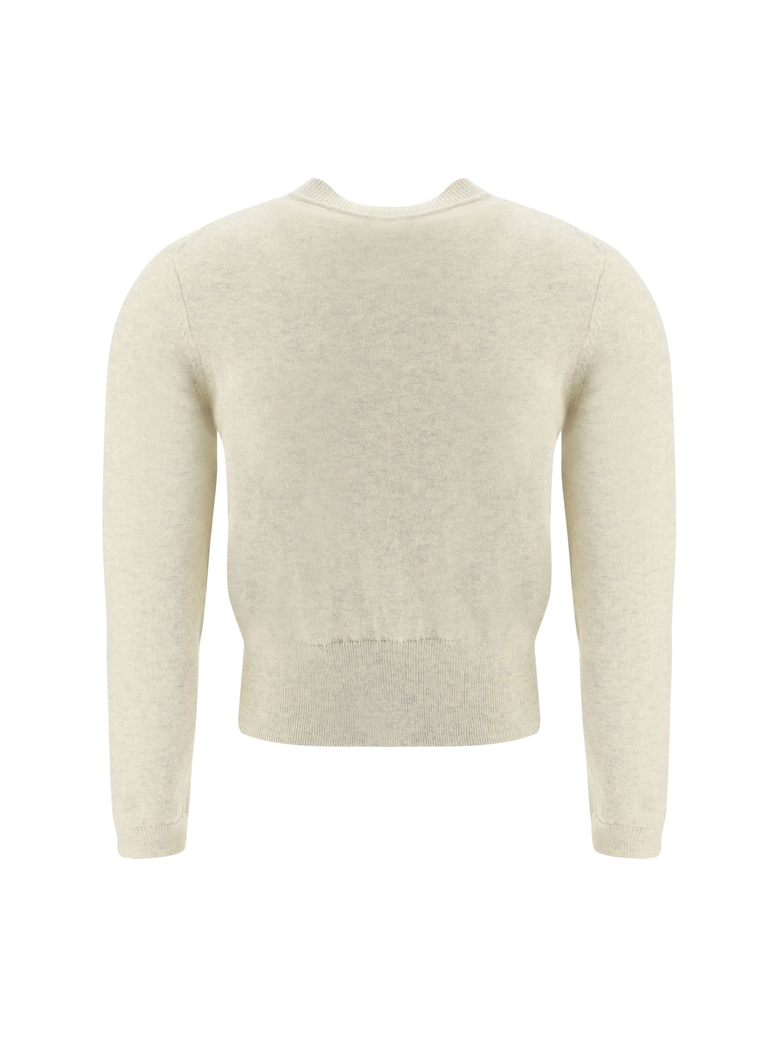 Shop Marant Etoile Cardigan In Light Grey