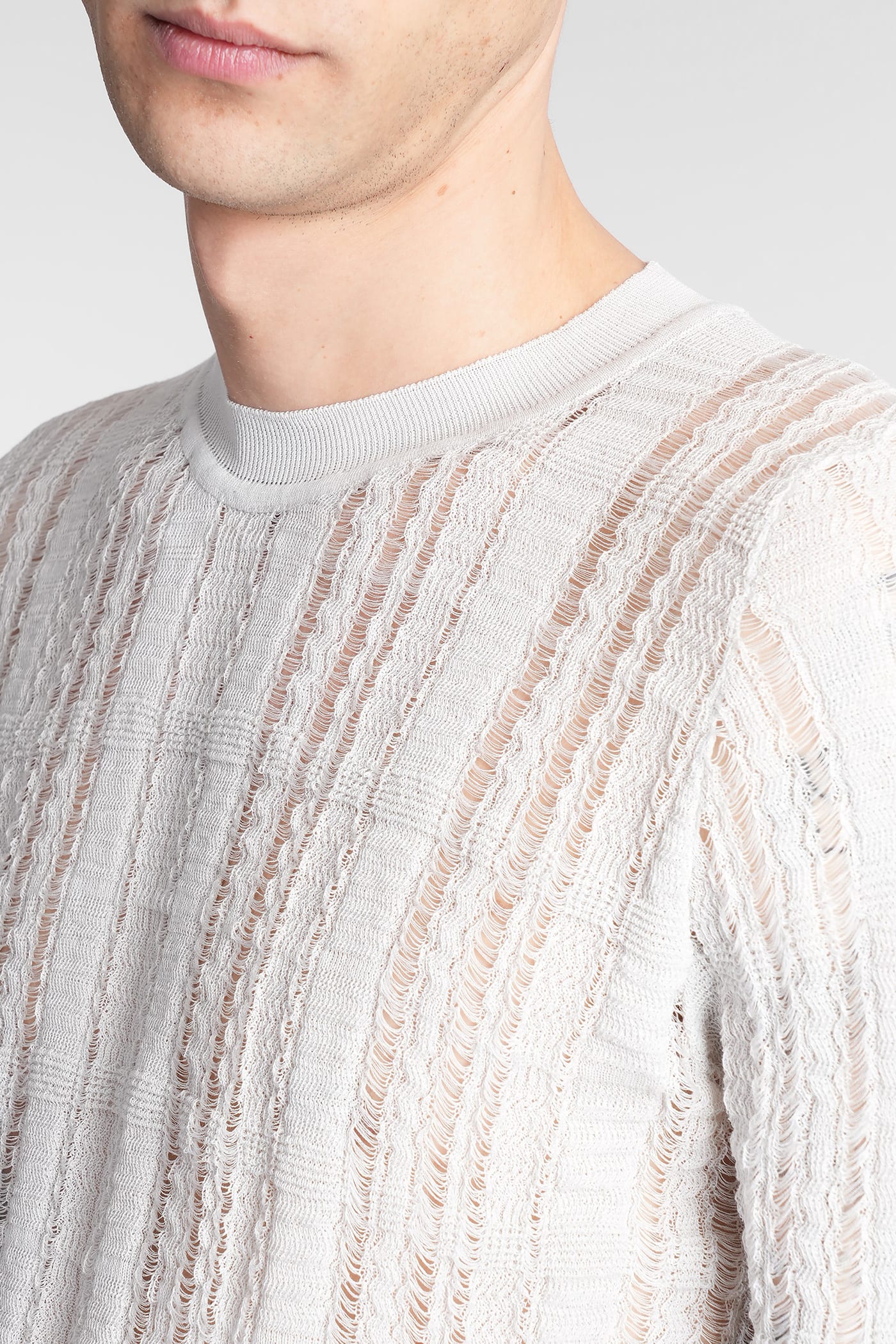 Our Legacy Lightweight Sleeveless Crew Neck T-shirt In Grey