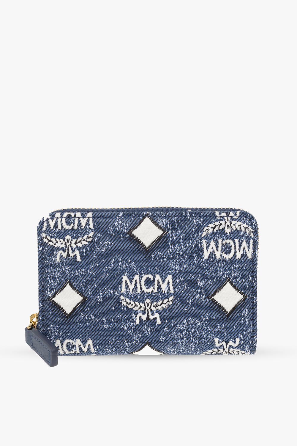 MCM Wallet With Monogram