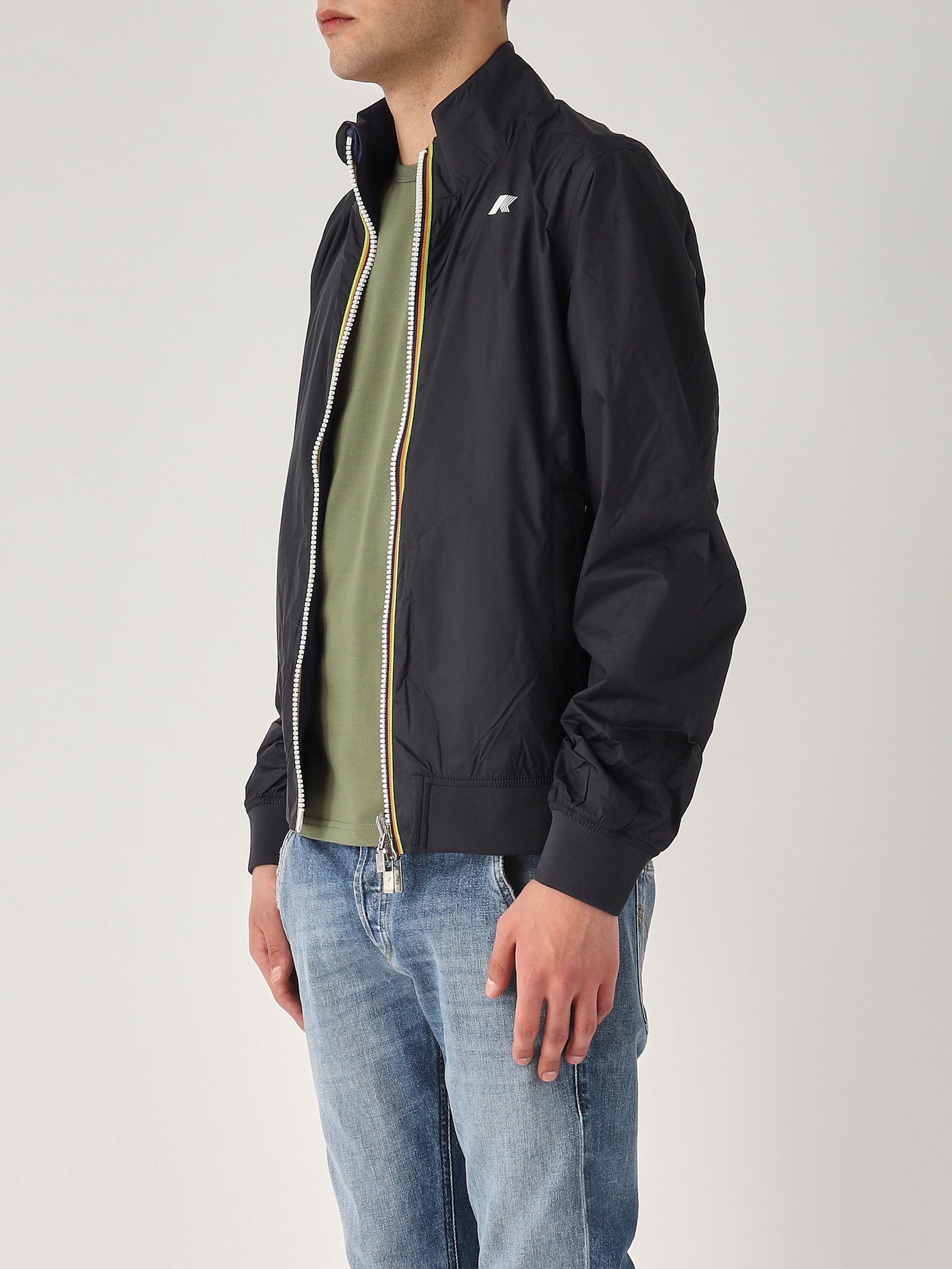K-way Arsene Plus.2 Double Jacket In Black