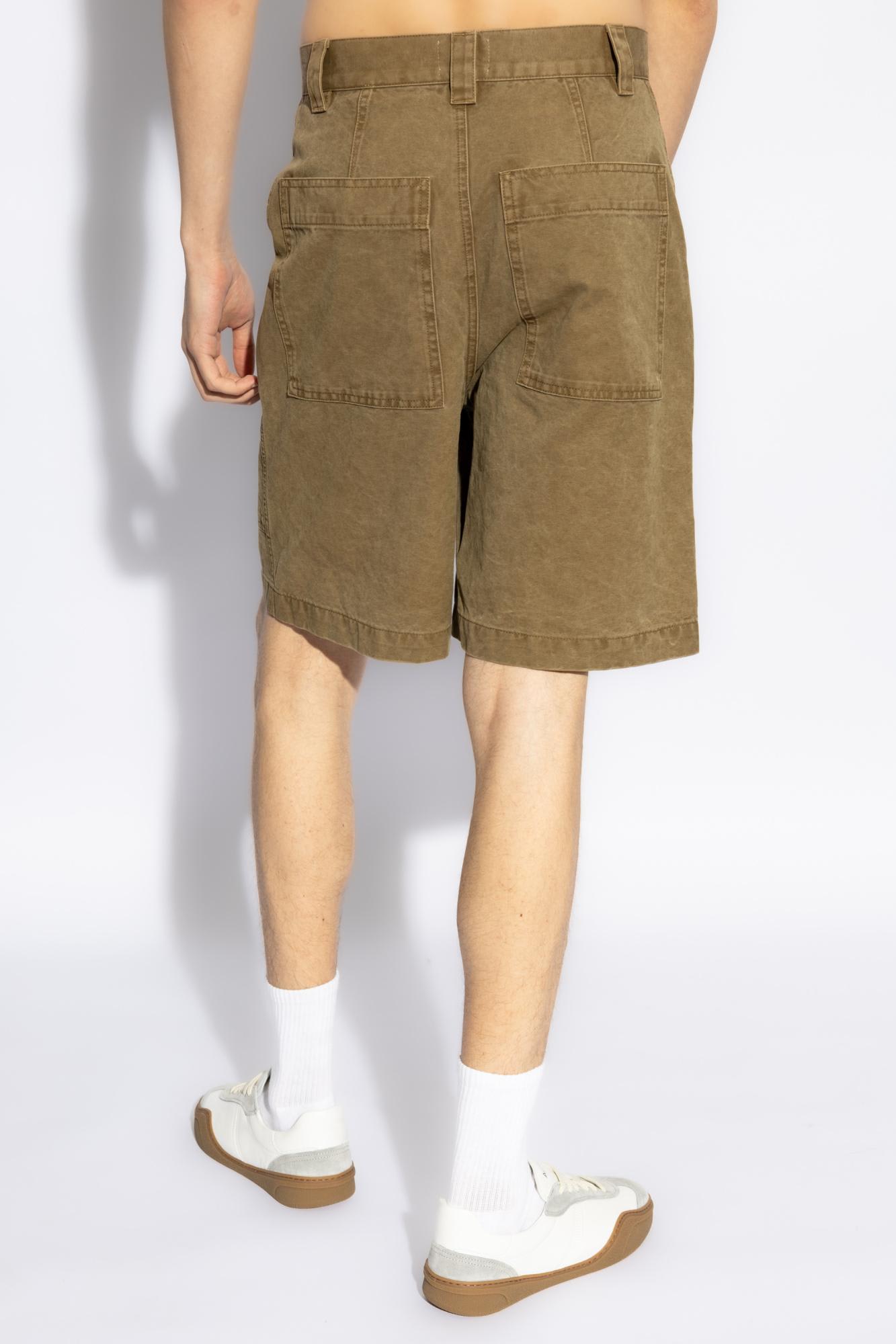 Isabel Marant Marant Kyle Shorts In Brown