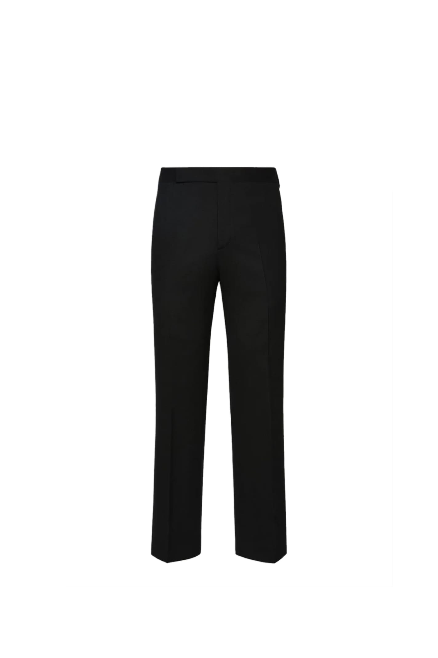 Shop Lardini Pants In Black