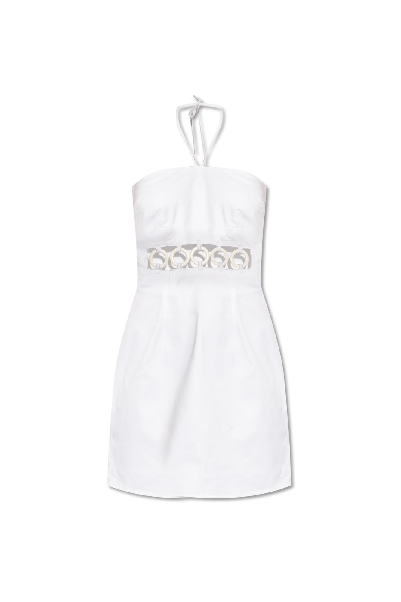 Dsquared2 Dress With Opening  In White