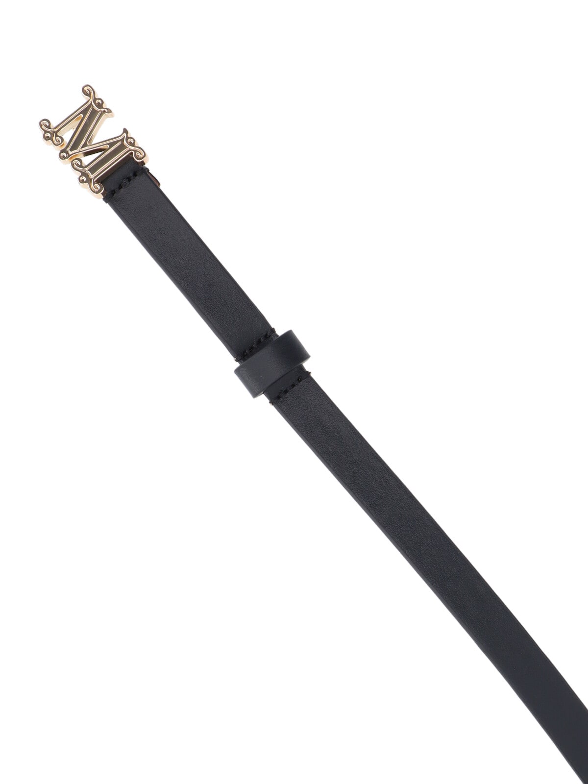 Max Mara Graziata M 15 Belt In Black