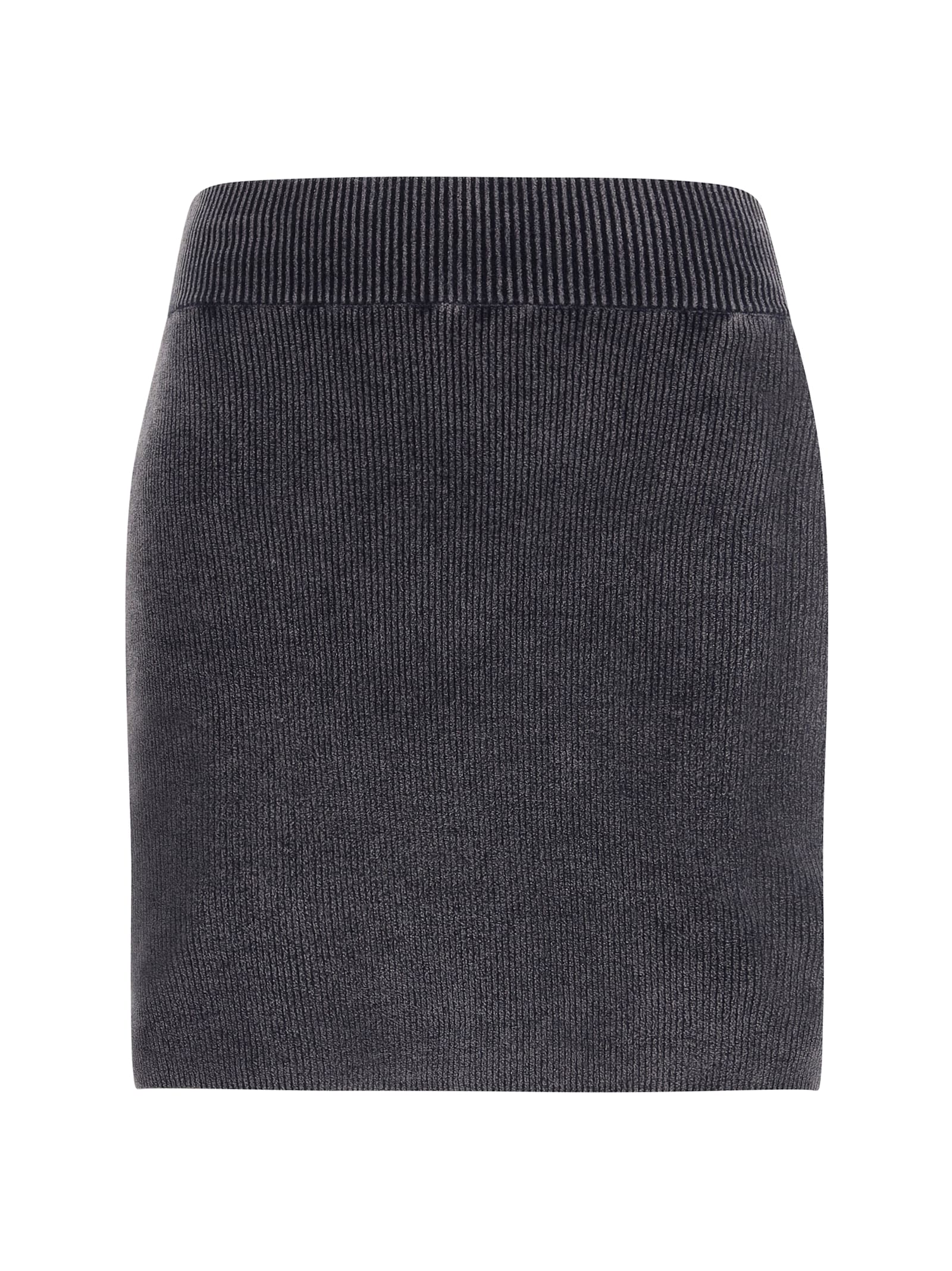 Stretch Miniskirt