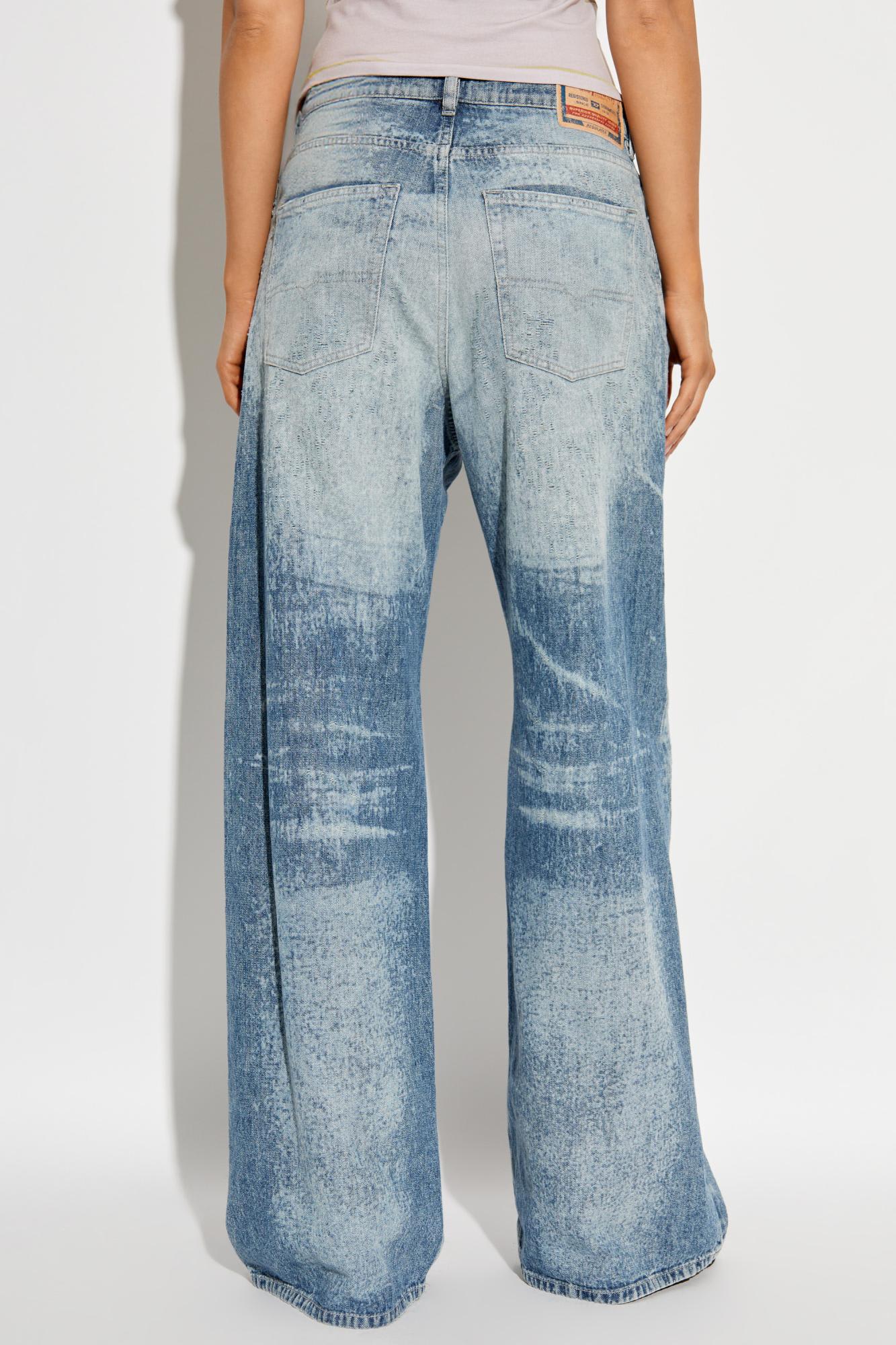 Diesel '1971 D-sent' Jeans In Blue