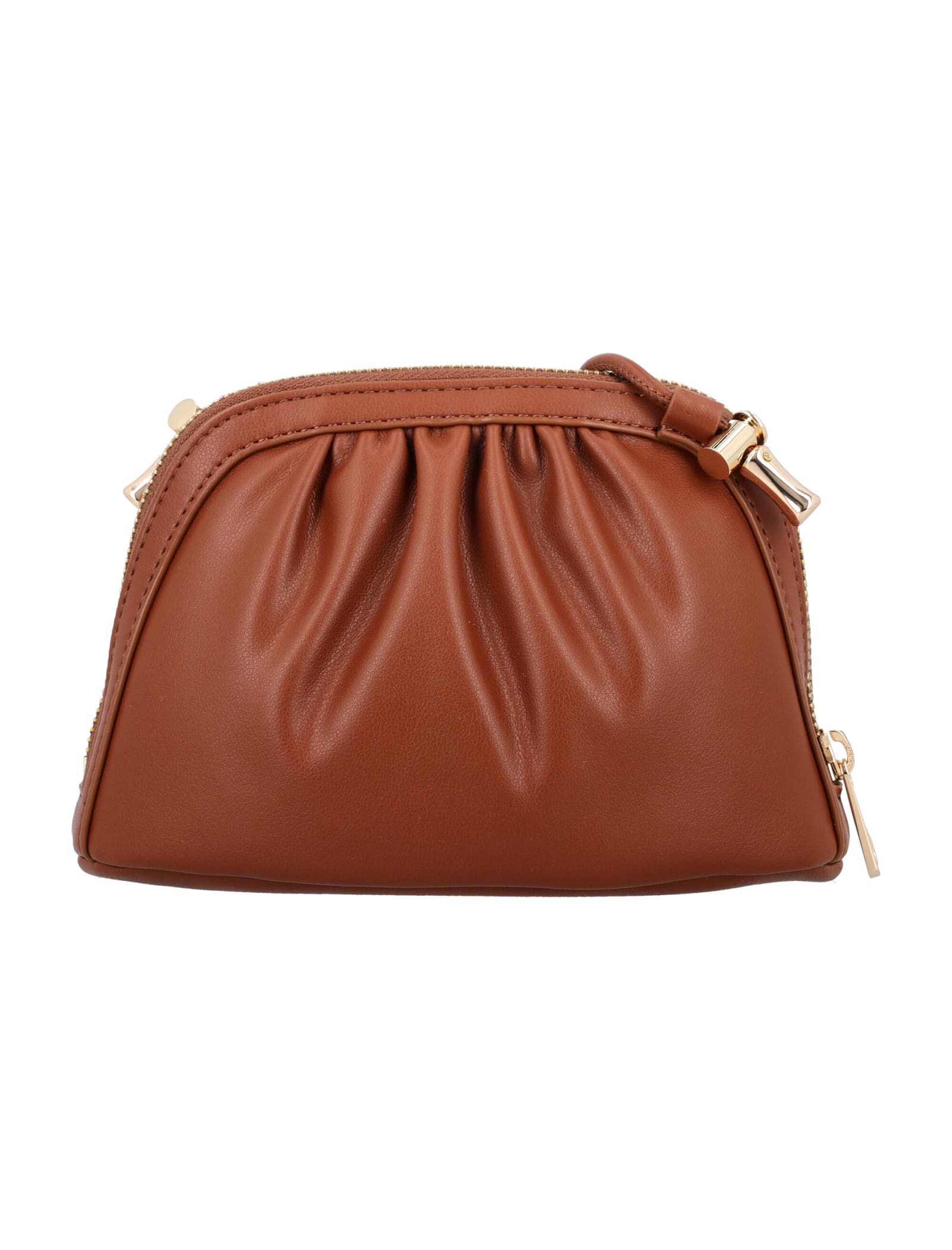 Shop Apc Small Ninon Bag In Hazelnut