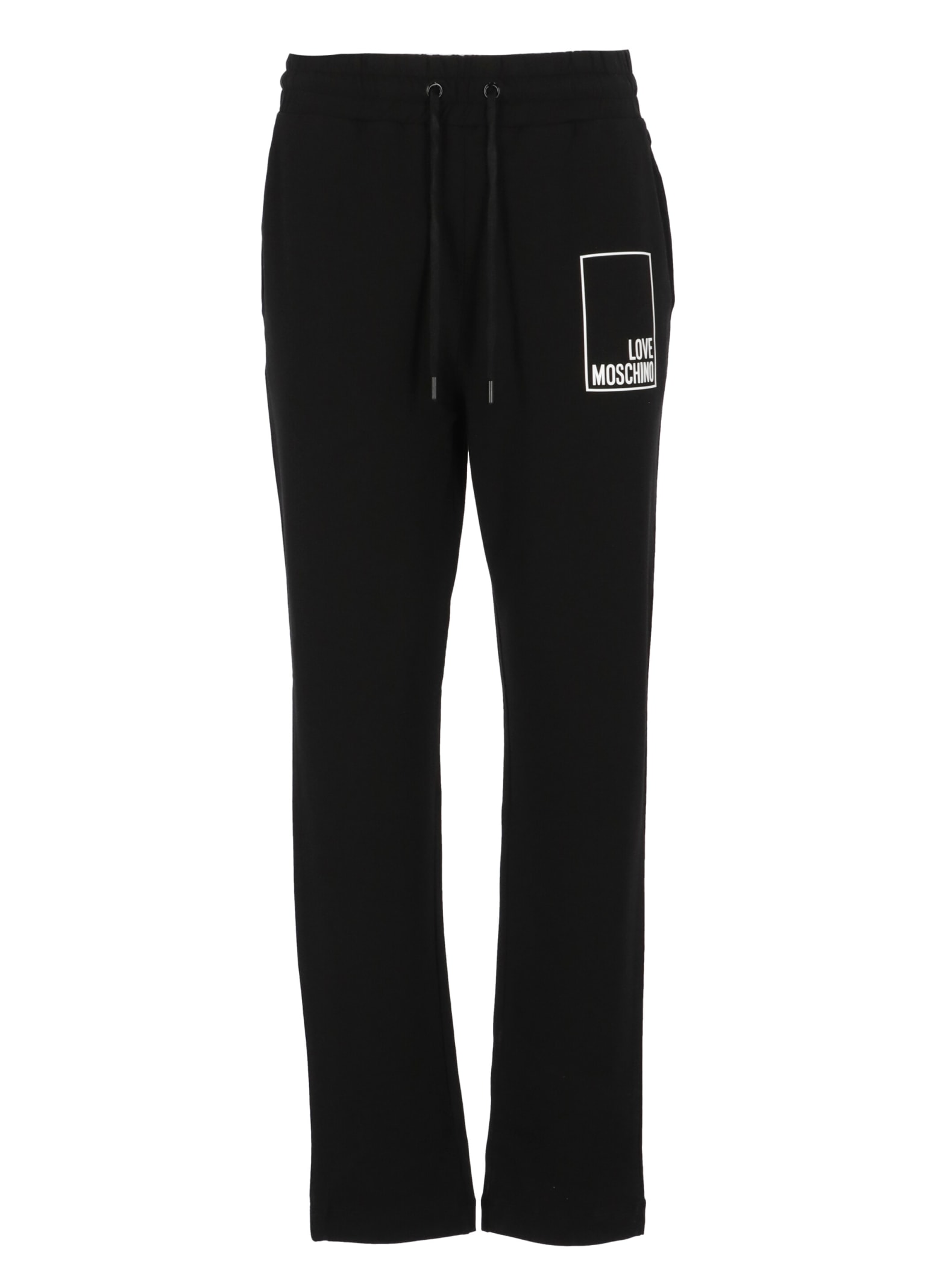 Love Moschino Truck Pants With Logo