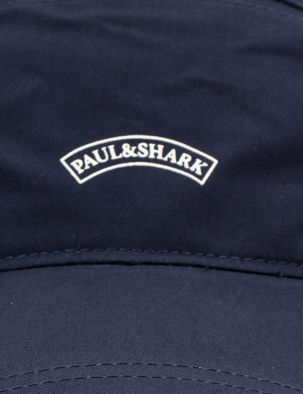 Shop Paul&amp;shark Hat In Blu