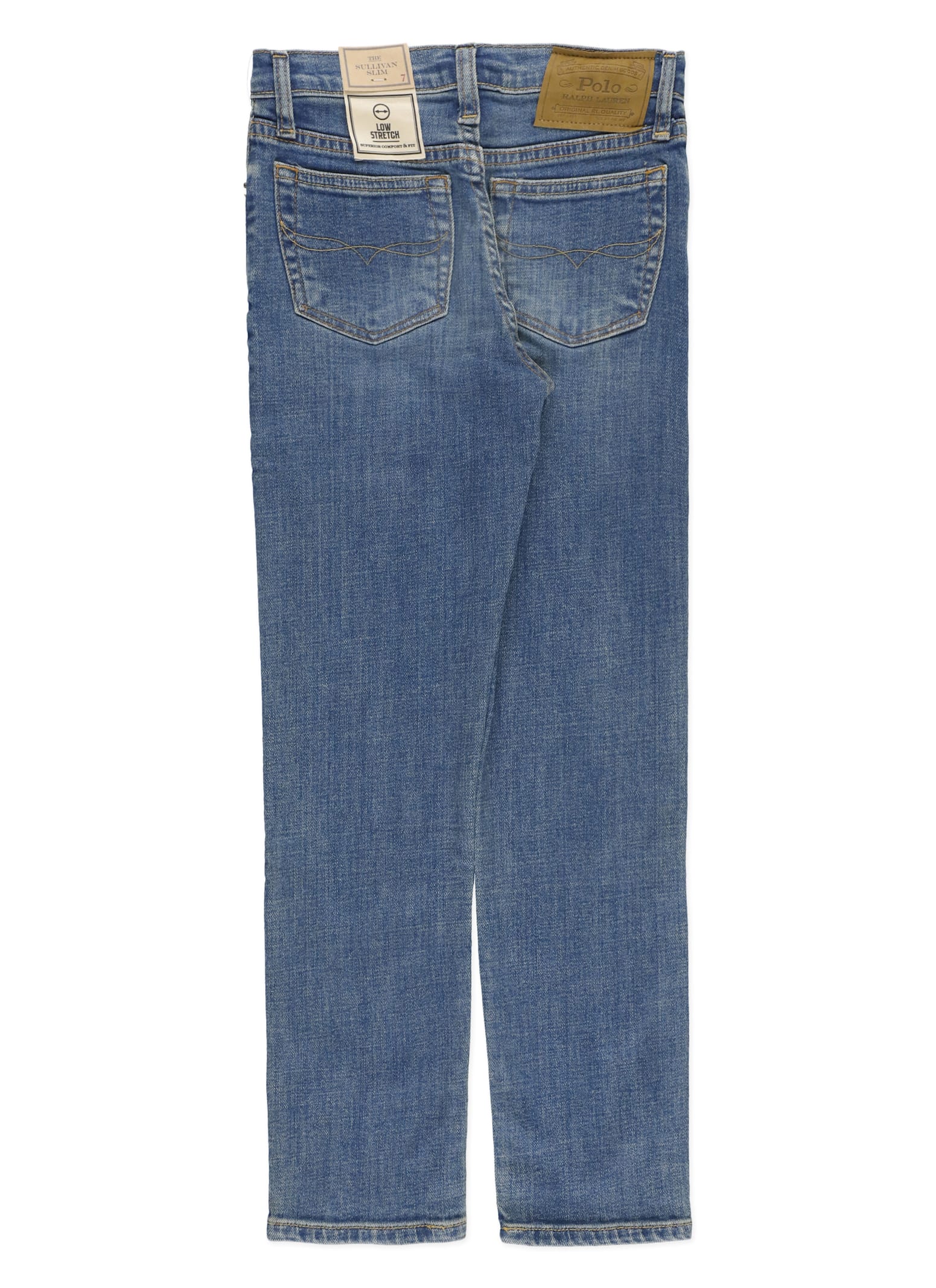 Polo Ralph Lauren Cotton Jeans In Blue