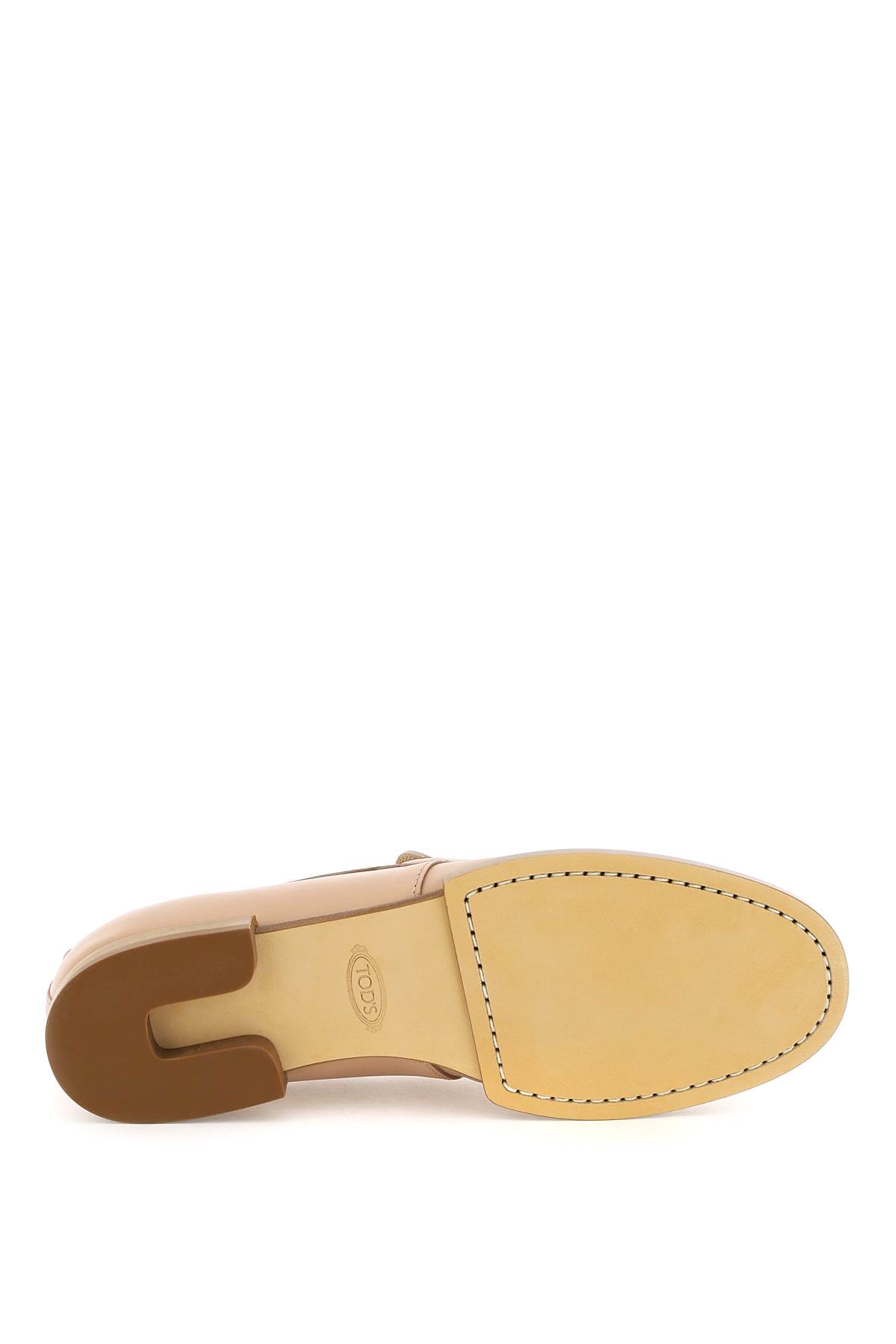 Shop Tod's T Chain Loafers