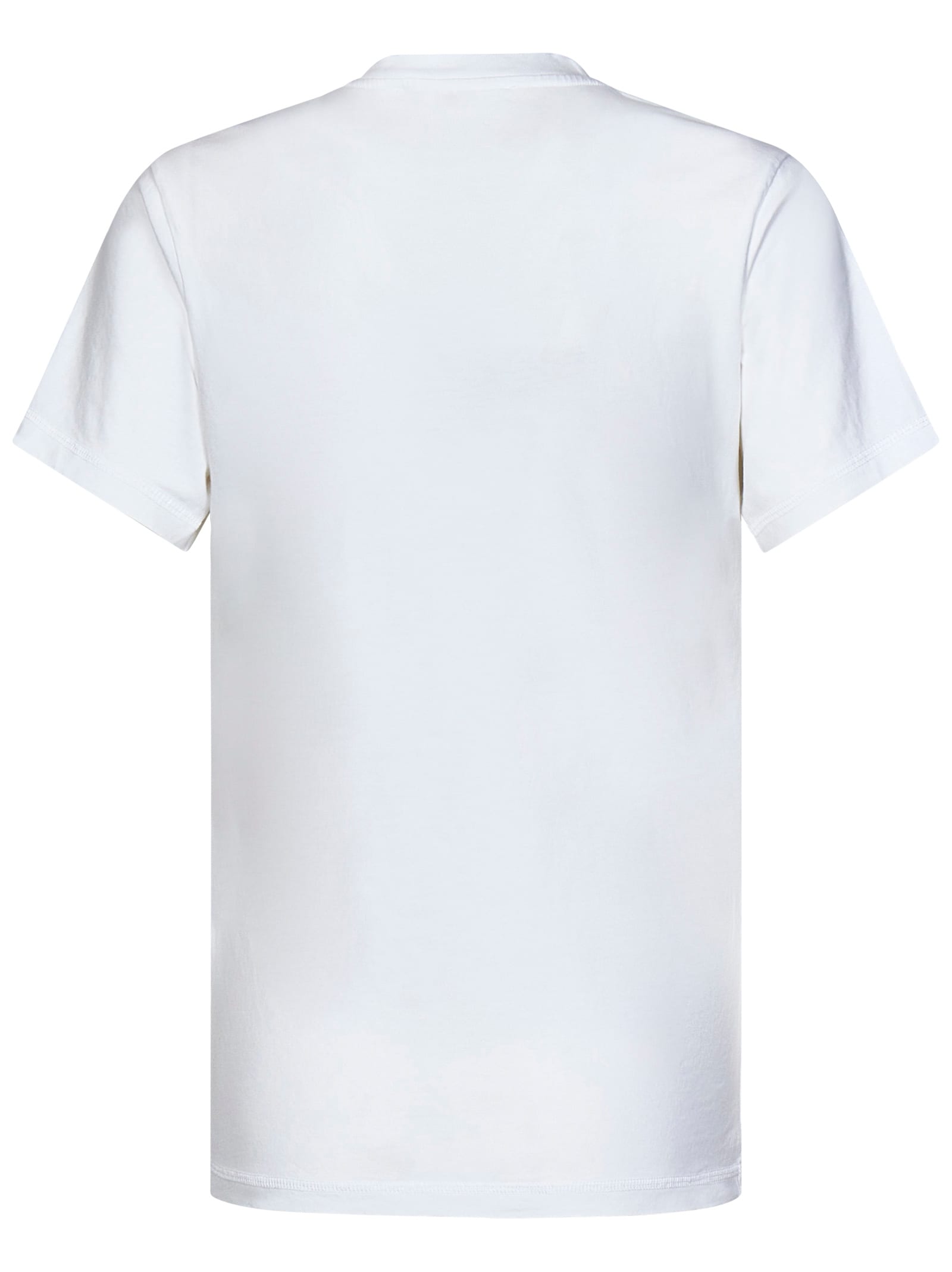 Shop Victoria Beckham T-shirt In White