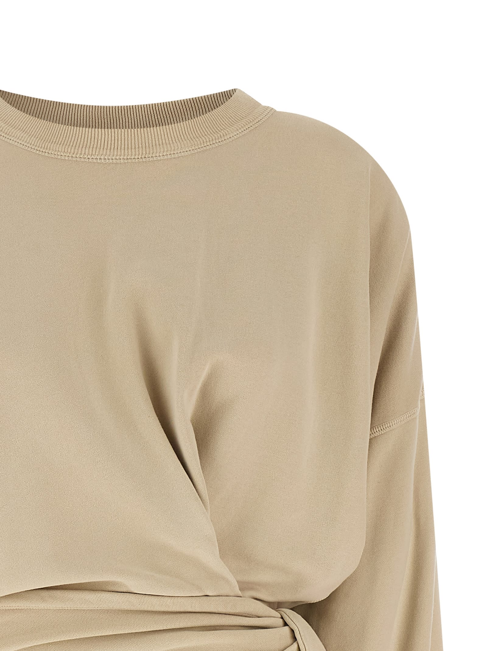 Isabel Marant Étoile Dress Isabel Marant Etoile Woman Color Ecru In Gray