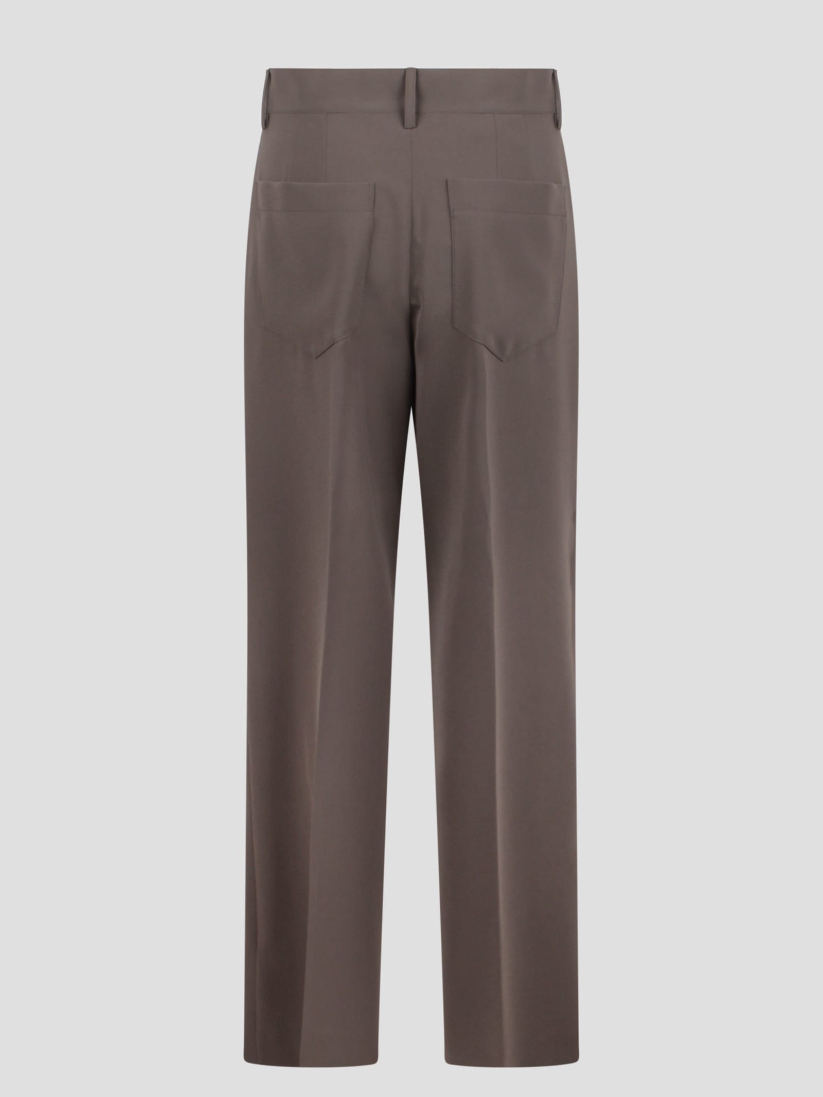 Shop Philosophy Di Lorenzo Serafini Oversized Pants In Lightweight Cre Pe