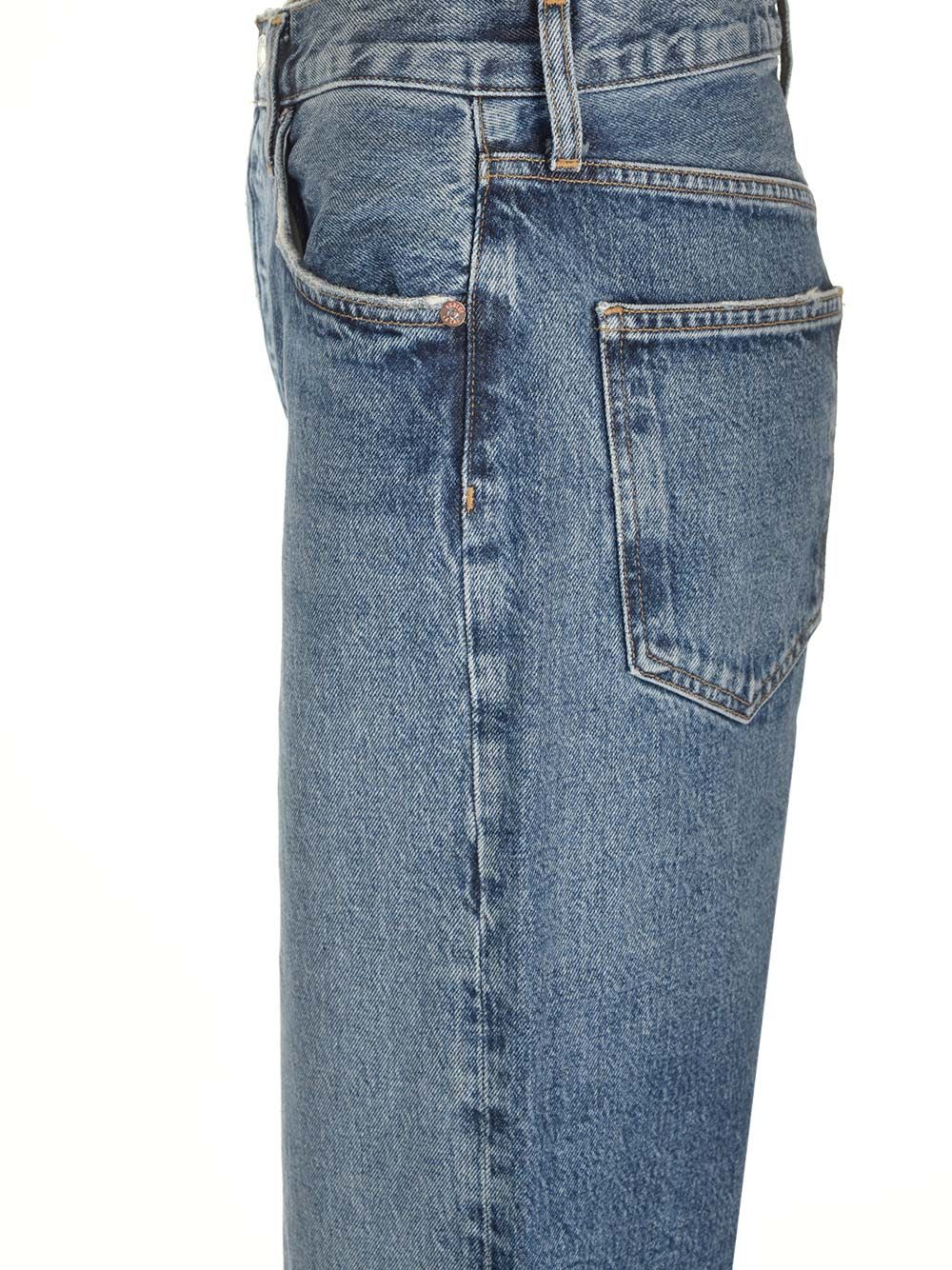 Shop Agolde Dame Jeans