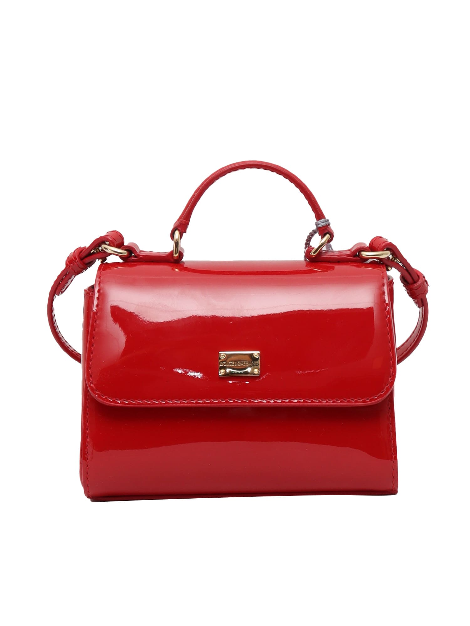 Dolce & Gabbana Patent Shoulder Bag