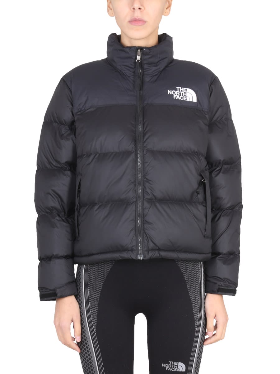 Shop The North Face 1996 Retro Nuptse Jacket In Black