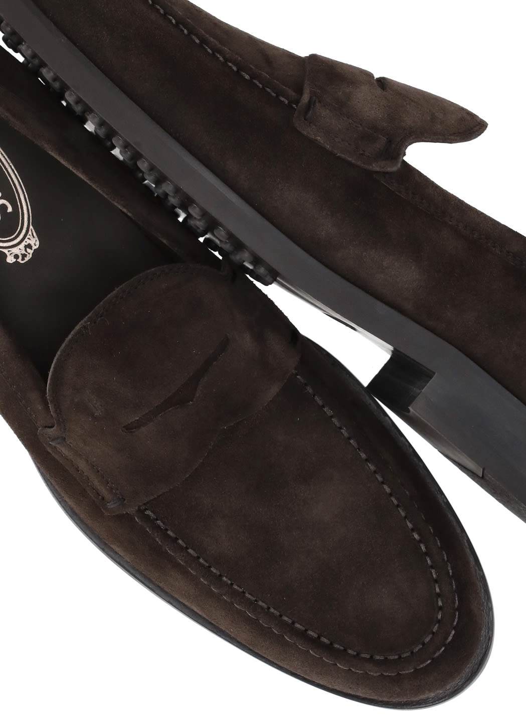 Tod's Classic Penny Loafers In Brown