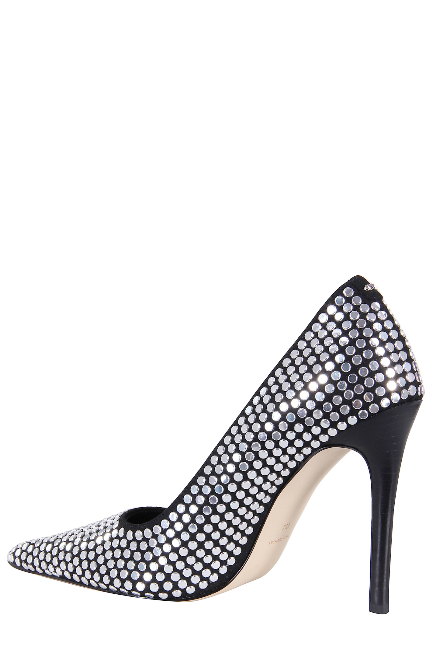 Michael Michael Kors Elyse High Pump In Black